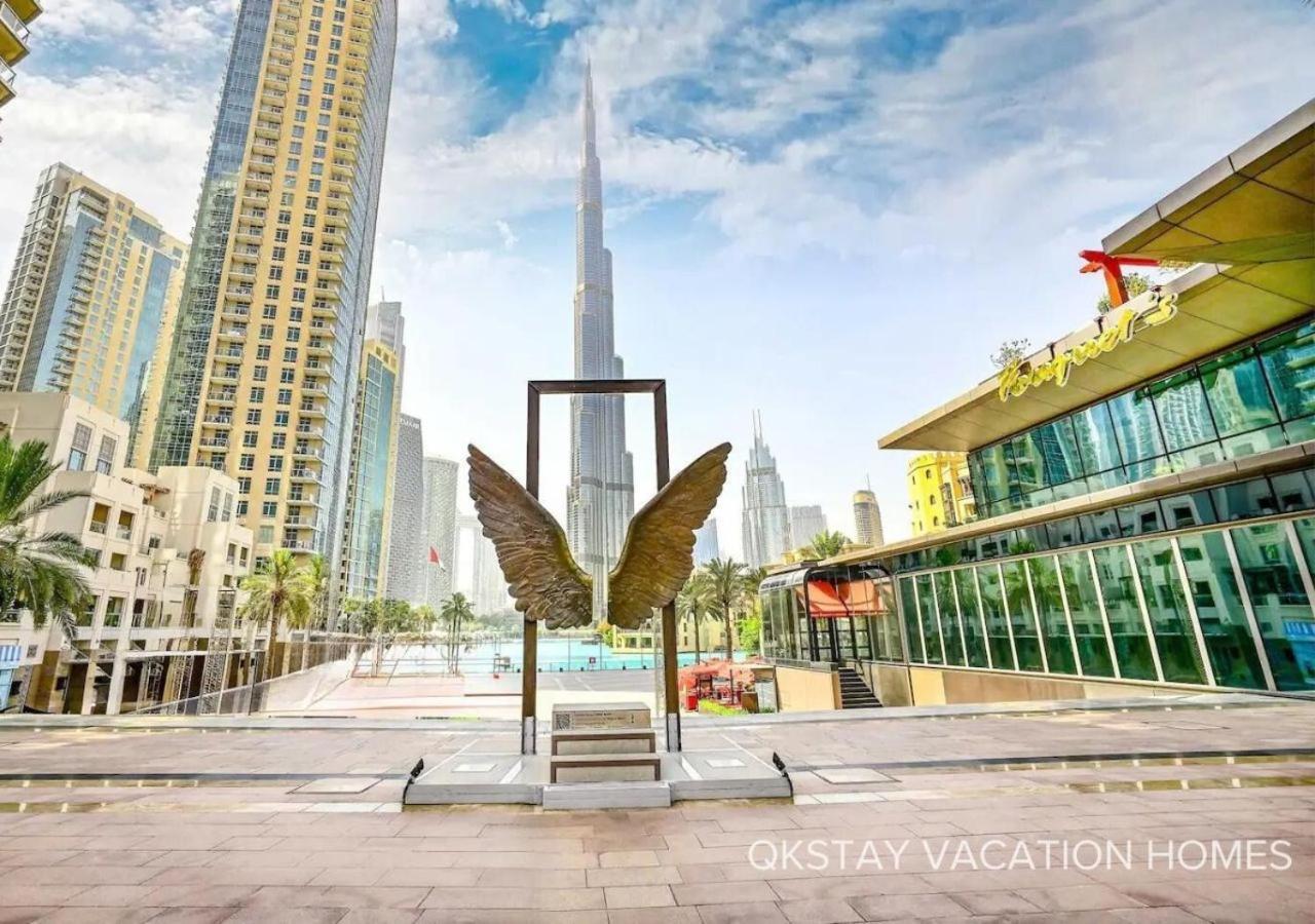 Burj Khalifa View Downtown Gem, 8 Minutes Walk To Mall Dubai