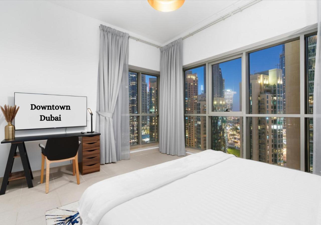 Burj Khalifa View Downtown Gem, 8 Minutes Walk To Mall