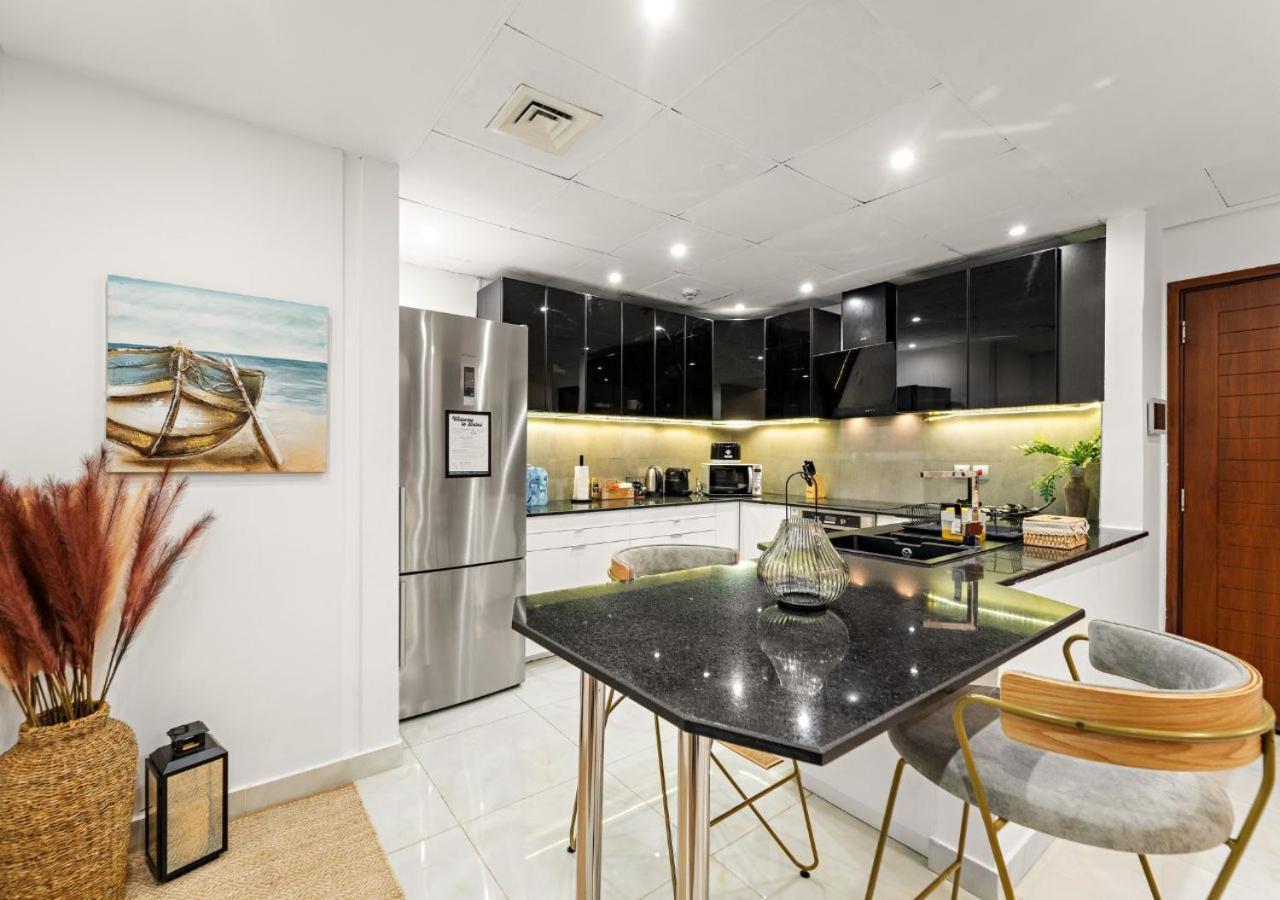 Apartemen Burj Khalifa View Downtown Gem, 8 Minutes Walk To Mall