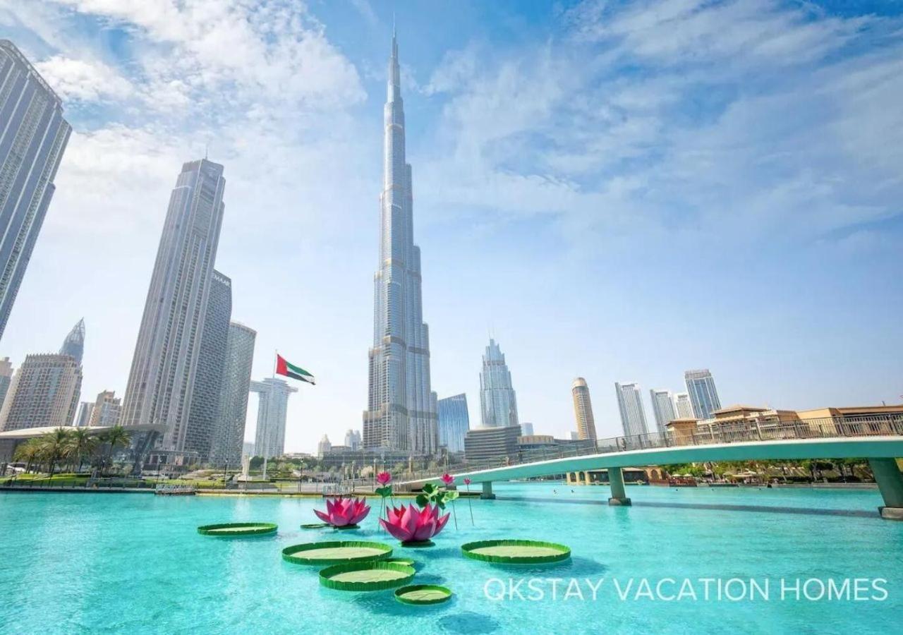 Burj Khalifa View Downtown Gem, 8 Minutes Walk To Mall Apartemen Dubai