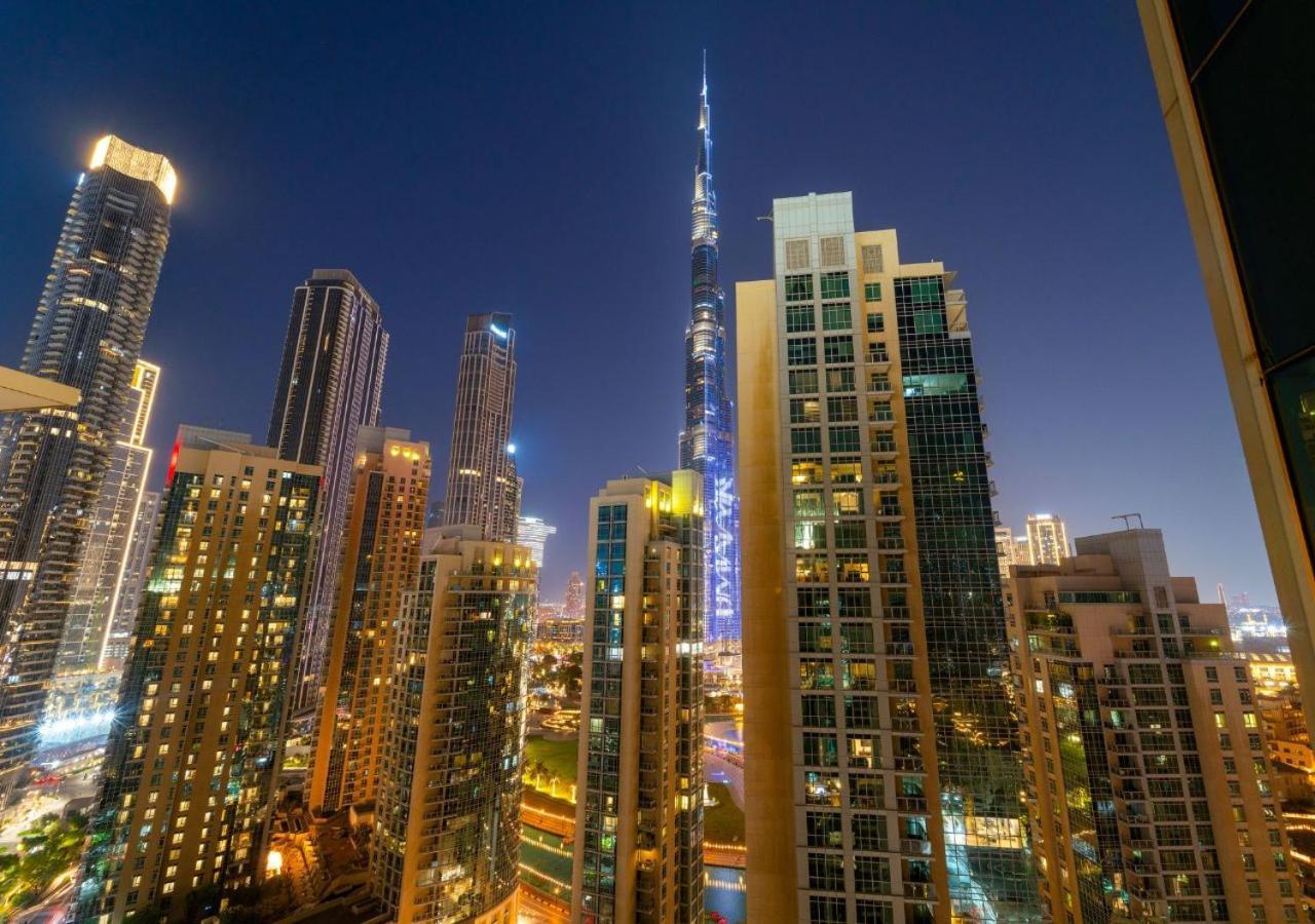 Apartemen Burj Khalifa View Downtown Gem, 8 Minutes Walk To Mall