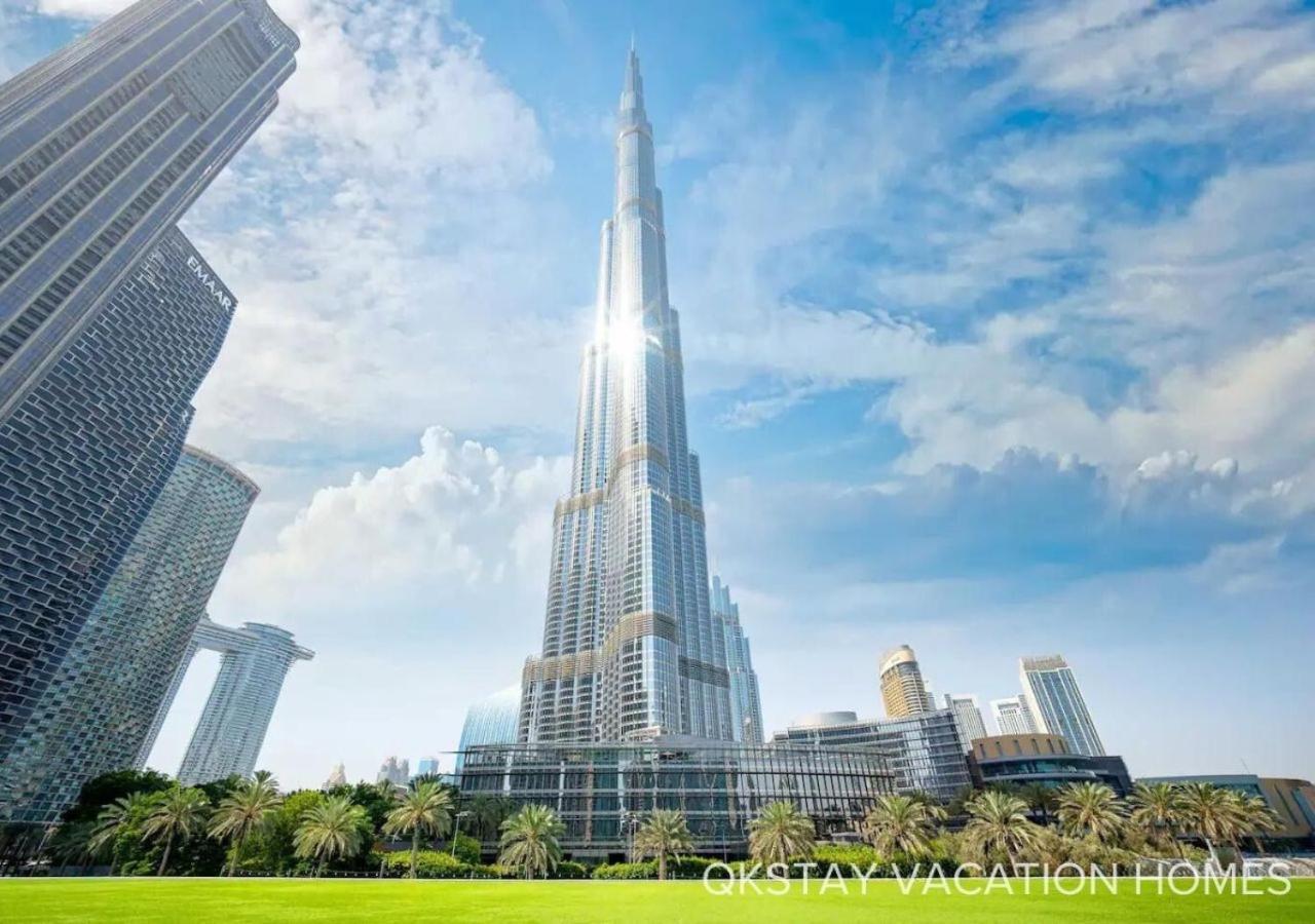 Burj Khalifa View Downtown Gem, 8 Minutes Walk To Mall Apartemen