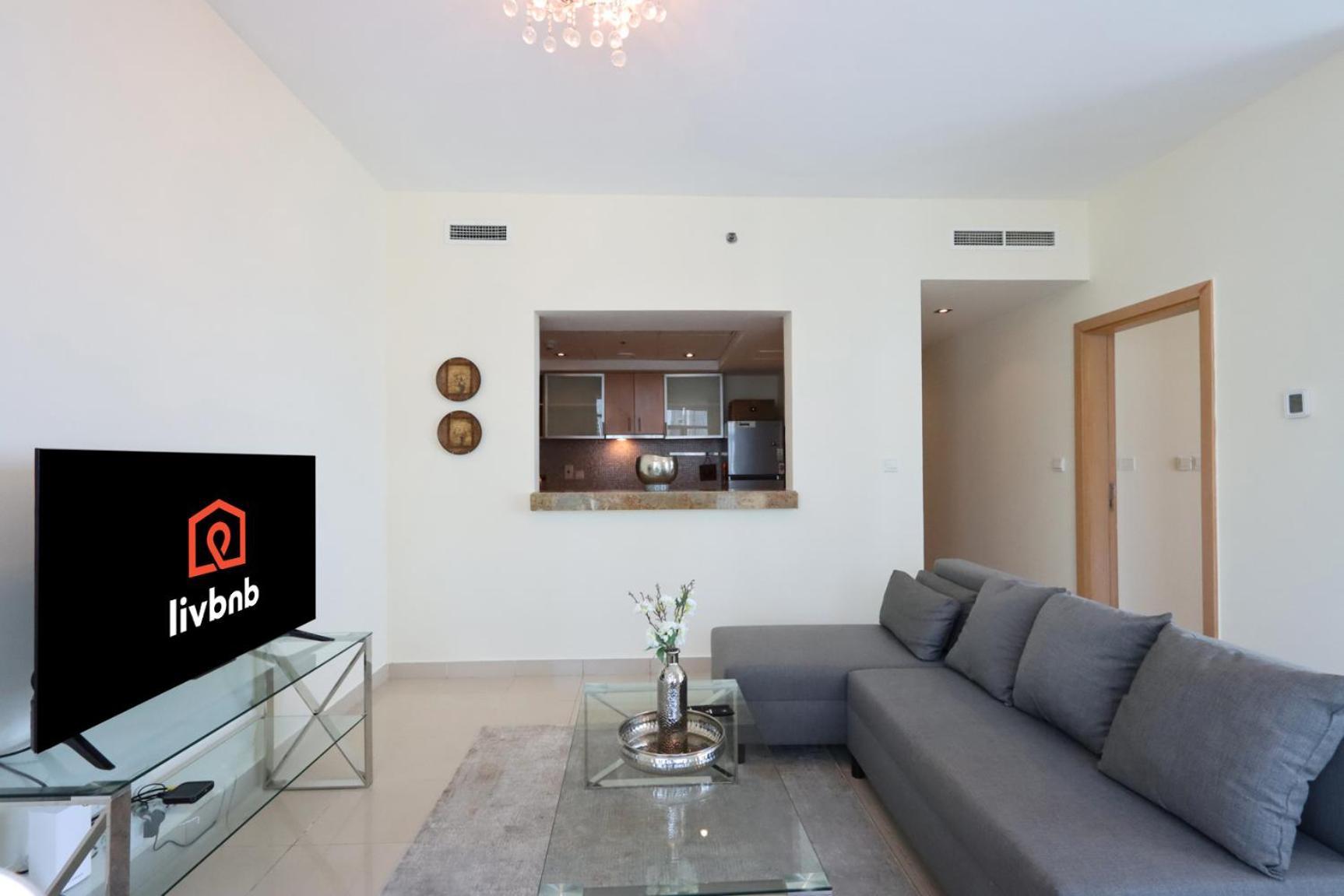 1b With Full Marina Views, Nearby And The Walk Dubaï