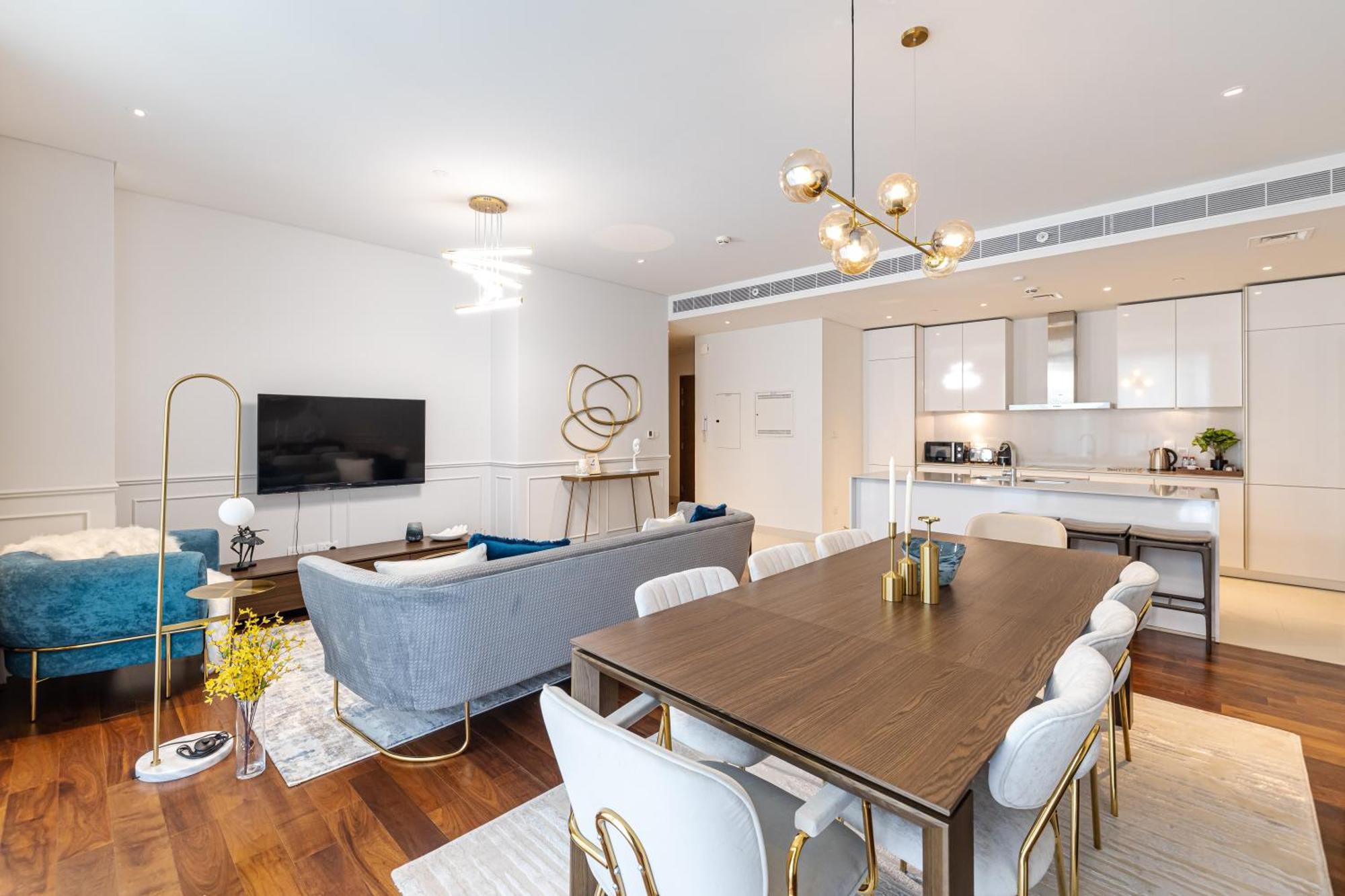 Appartement 2br With Direct Pool Access Walk B9 - Nox *