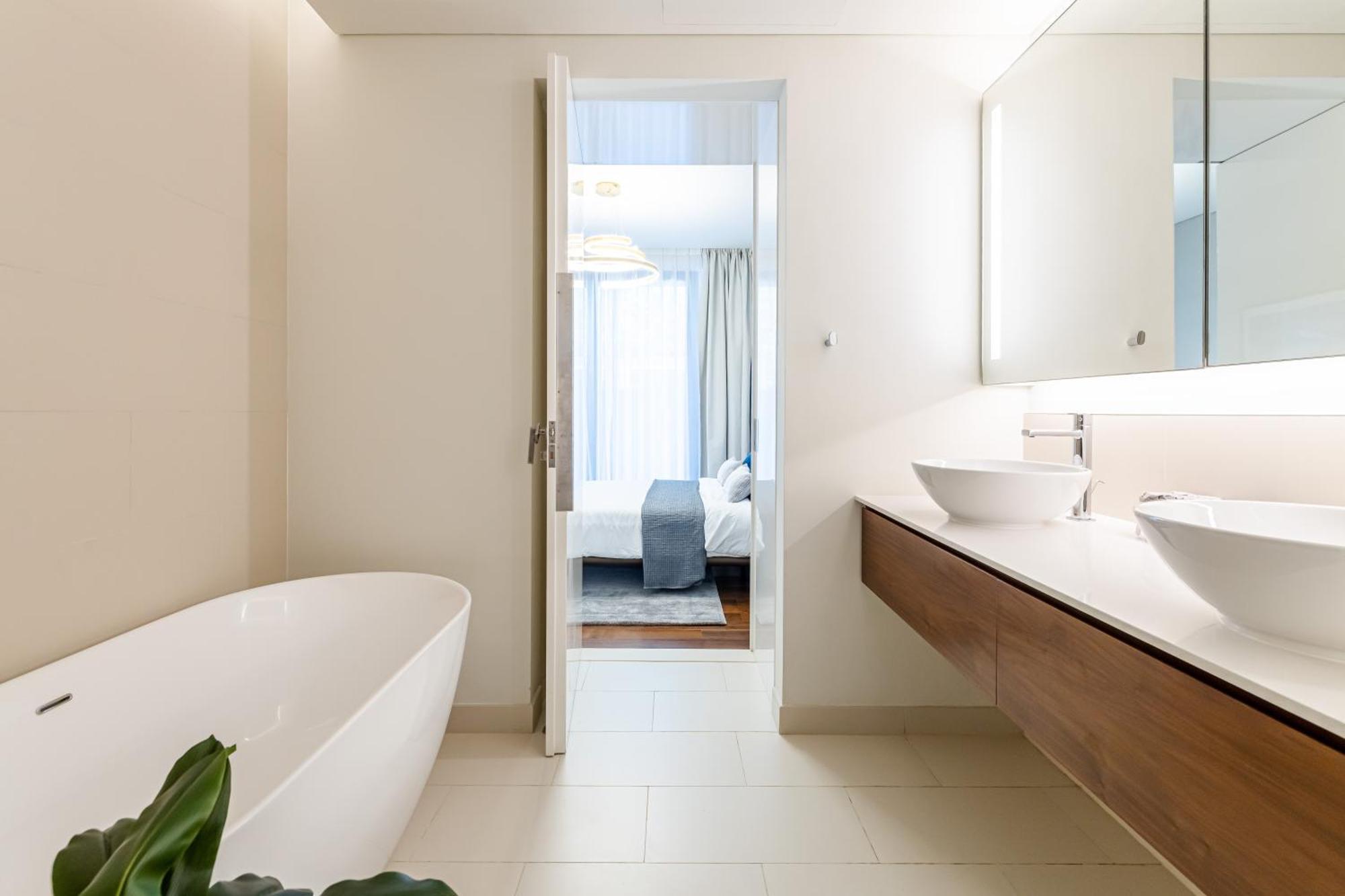 2br With Direct Pool Access Walk B9 - Nox Appartement Dubaï