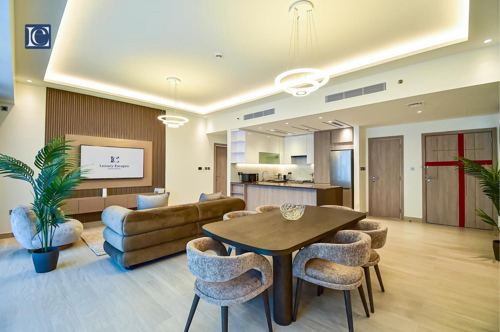 Appartement Luxury Escapes - Me Do Re Tower Jlt