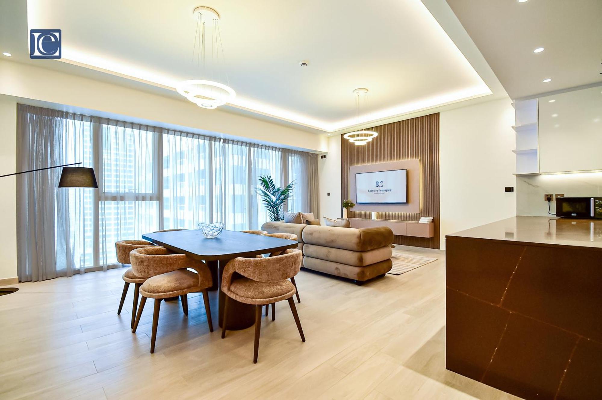 Luxury Escapes - Me Do Re Tower Jlt Apartamento Dubái