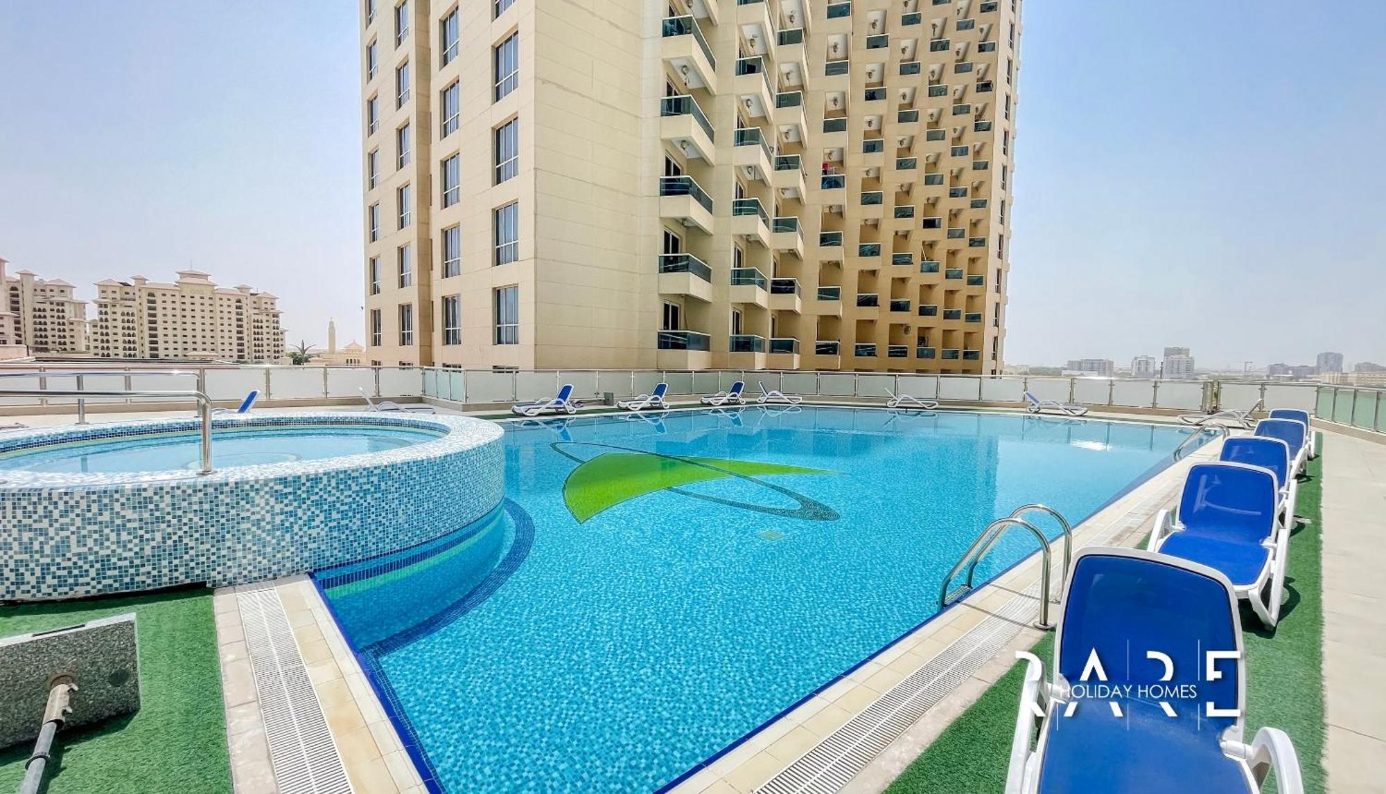 Apartment Rare Homes - Near Center Ma'eisem - Pool View - Crescent Tower A - R706 - Impz *