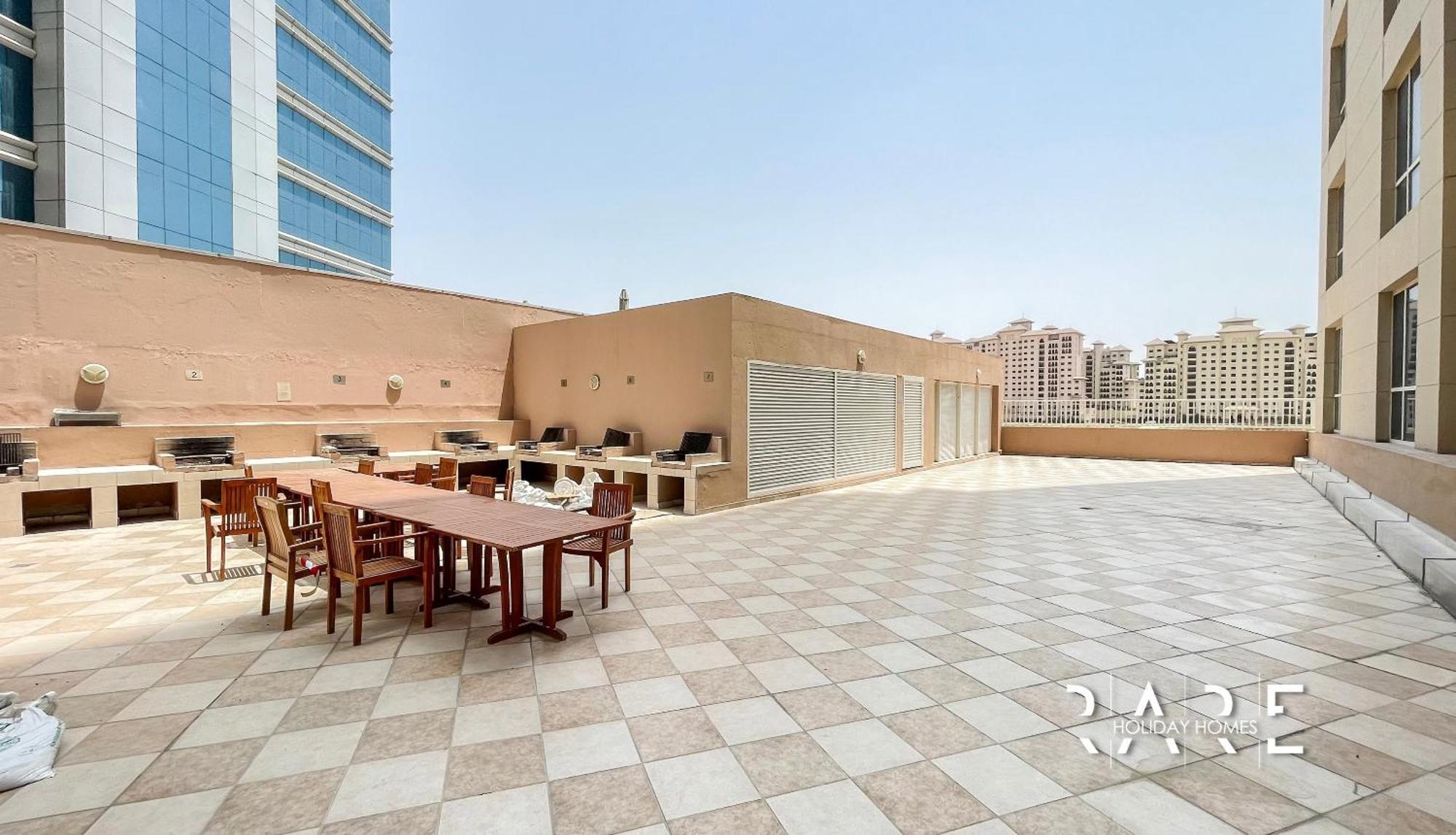 Rare Homes - Near Center Ma'eisem - Pool View - Crescent Tower A - R706 - Impz Dubai
