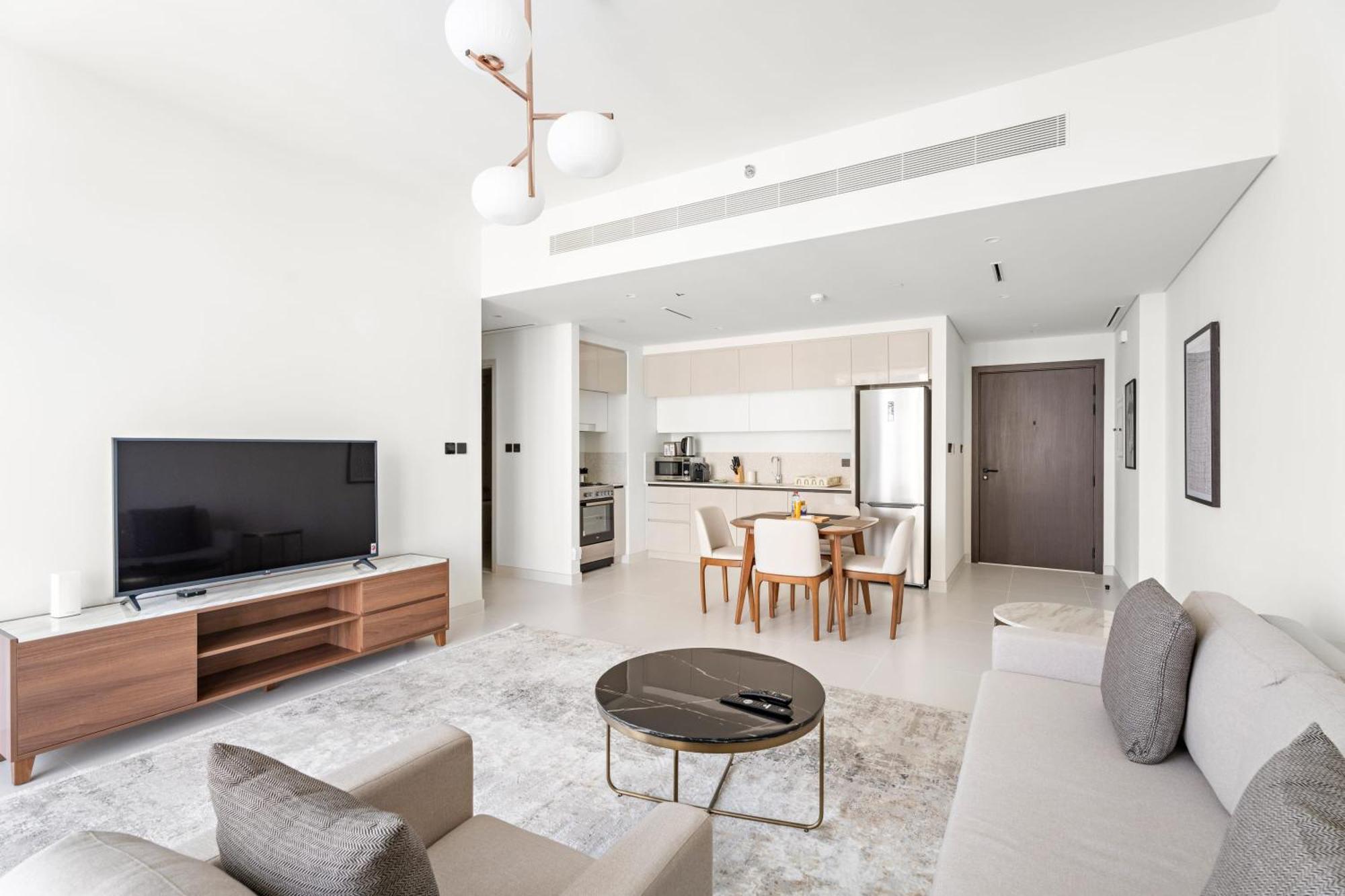 Appartement Silkhaus 1bdr With Private Skyline Views Dubaï