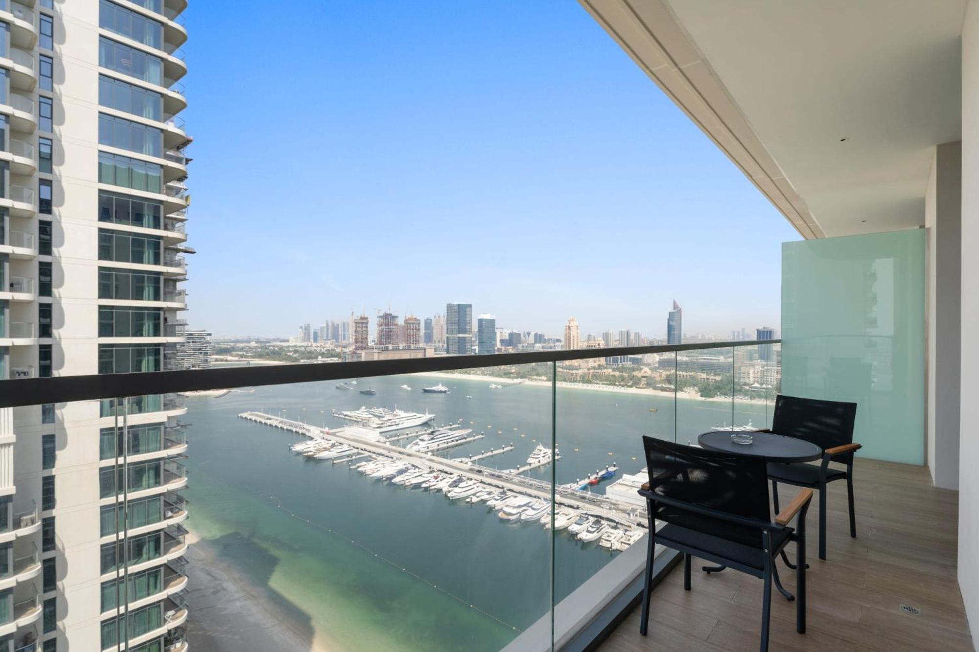 Silkhaus 1bdr With Private Skyline Views * Dubaï