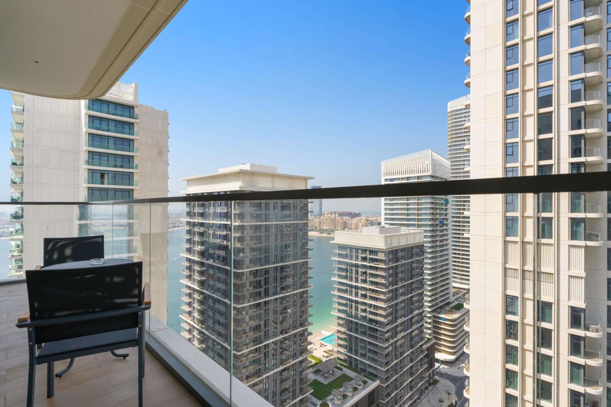 Silkhaus 1bdr With Private Skyline Views Dubaï