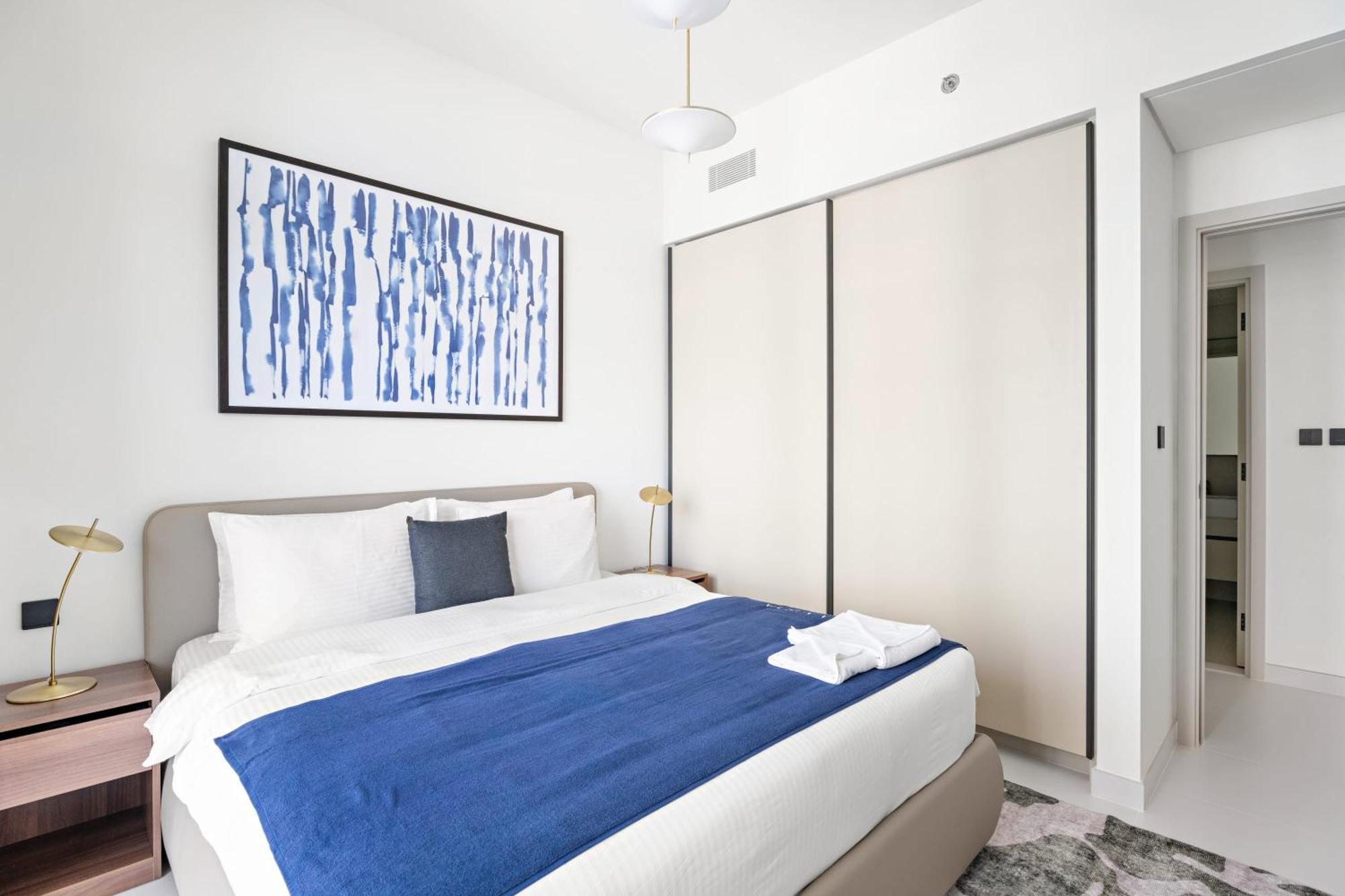 Silkhaus 1bdr With Private Skyline Views Dubaï