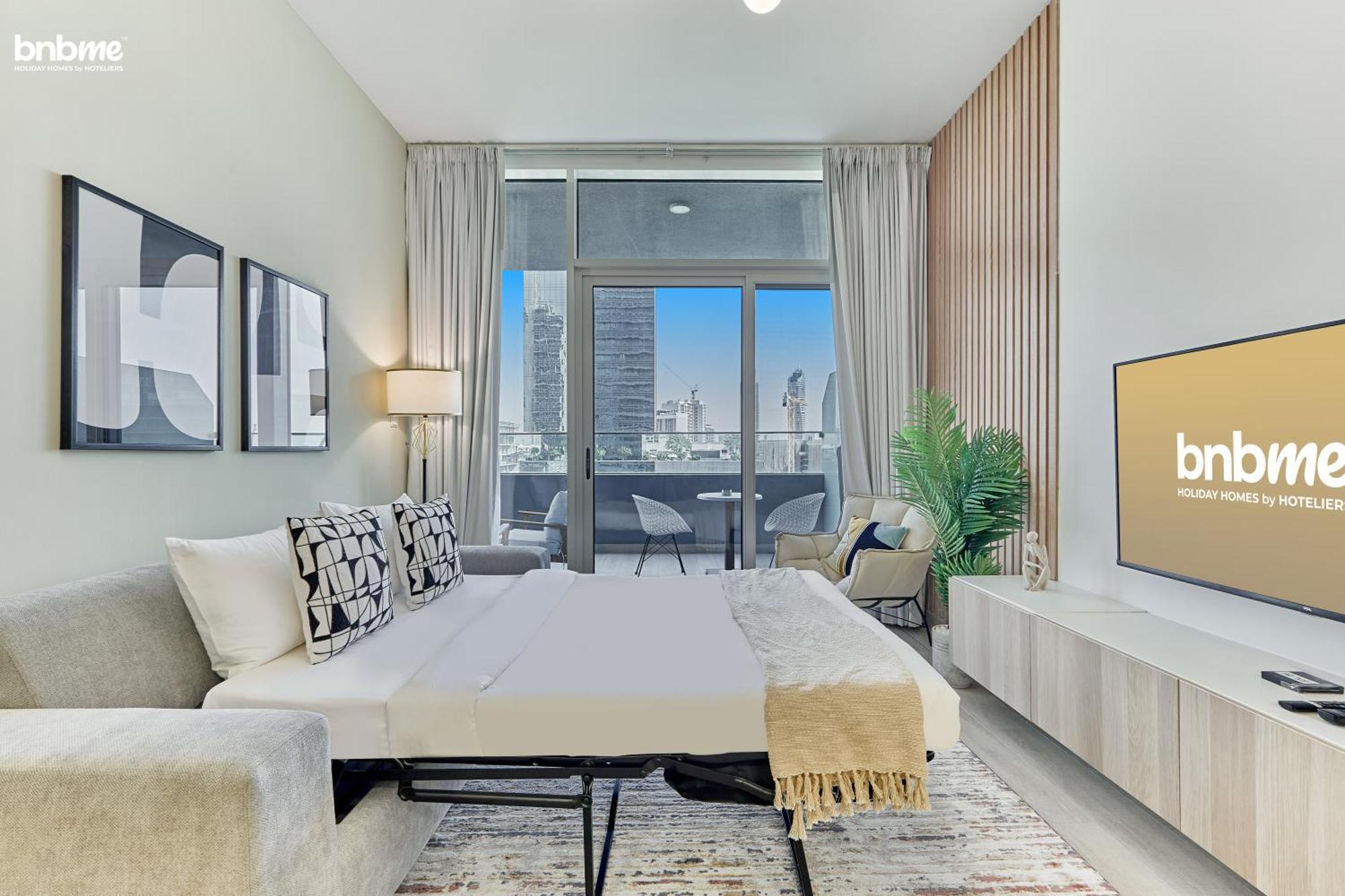 Bnbme - Bloom Heights Jvc Apartamento Dubai