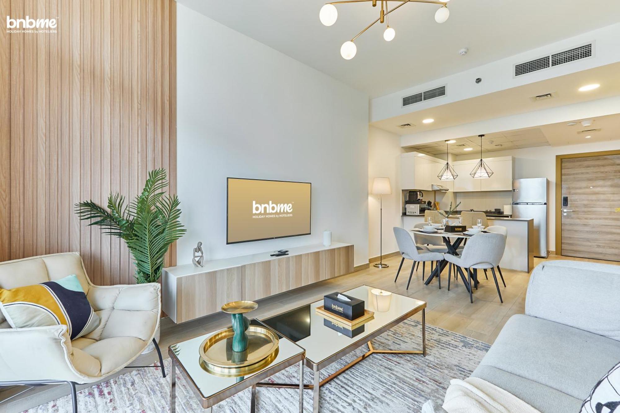 Apartamento Bnbme - Bloom Heights Jvc Dubai