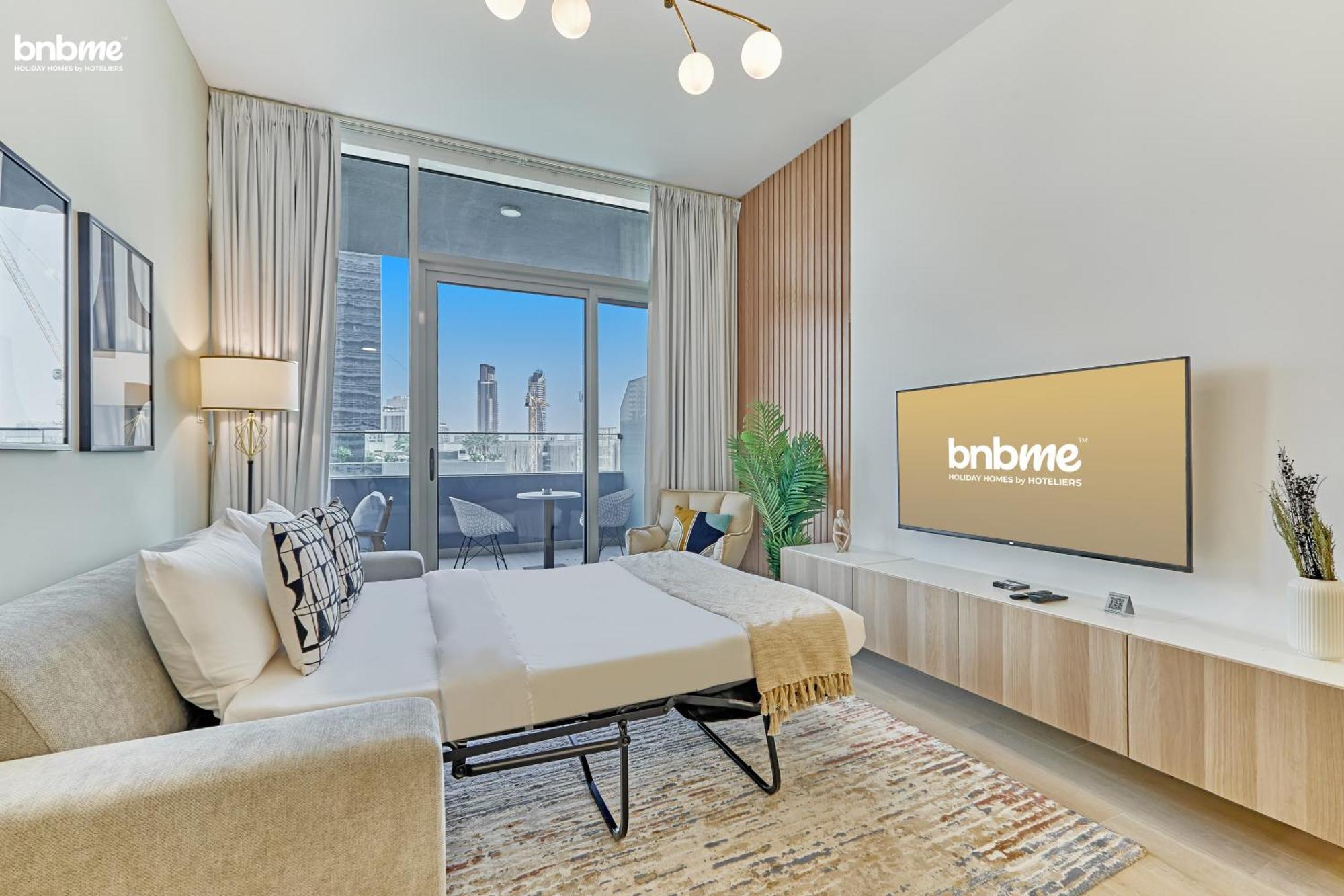 Bnbme - Bloom Heights Jvc Apartamento