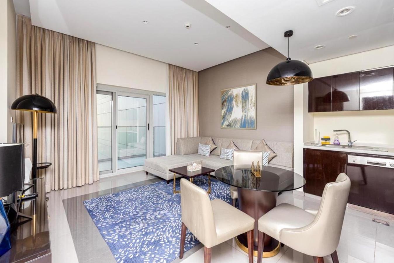 Appartement Modern With Stunning View - Damac Majestine Tower Dubaï