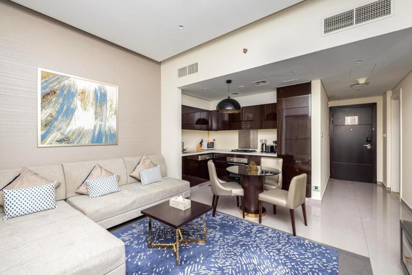 Modern With Stunning View - Damac Majestine Tower Appartement