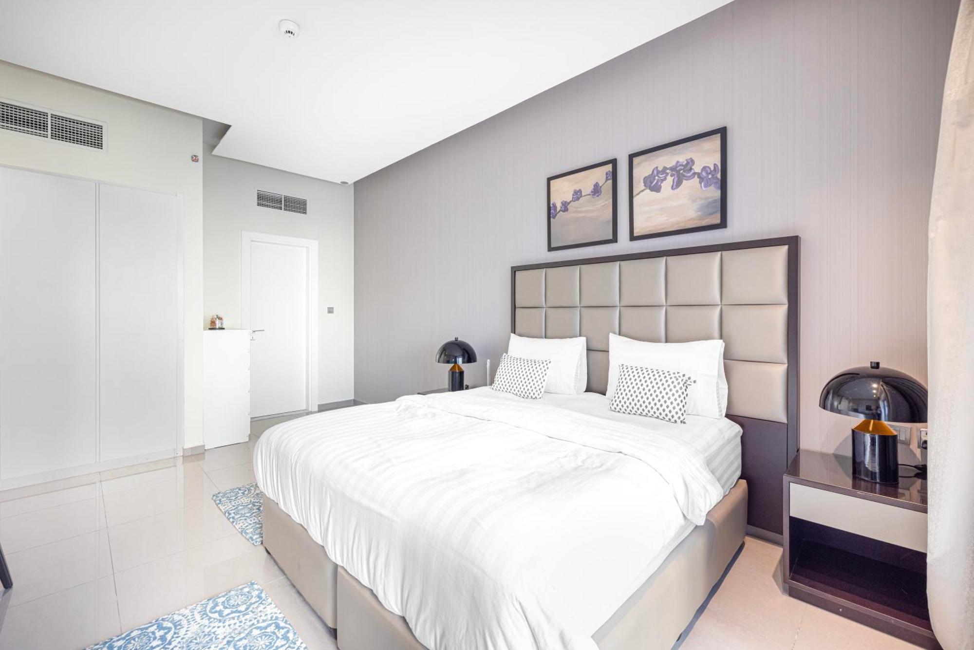 Appartement Modern With Stunning View - Damac Majestine Tower