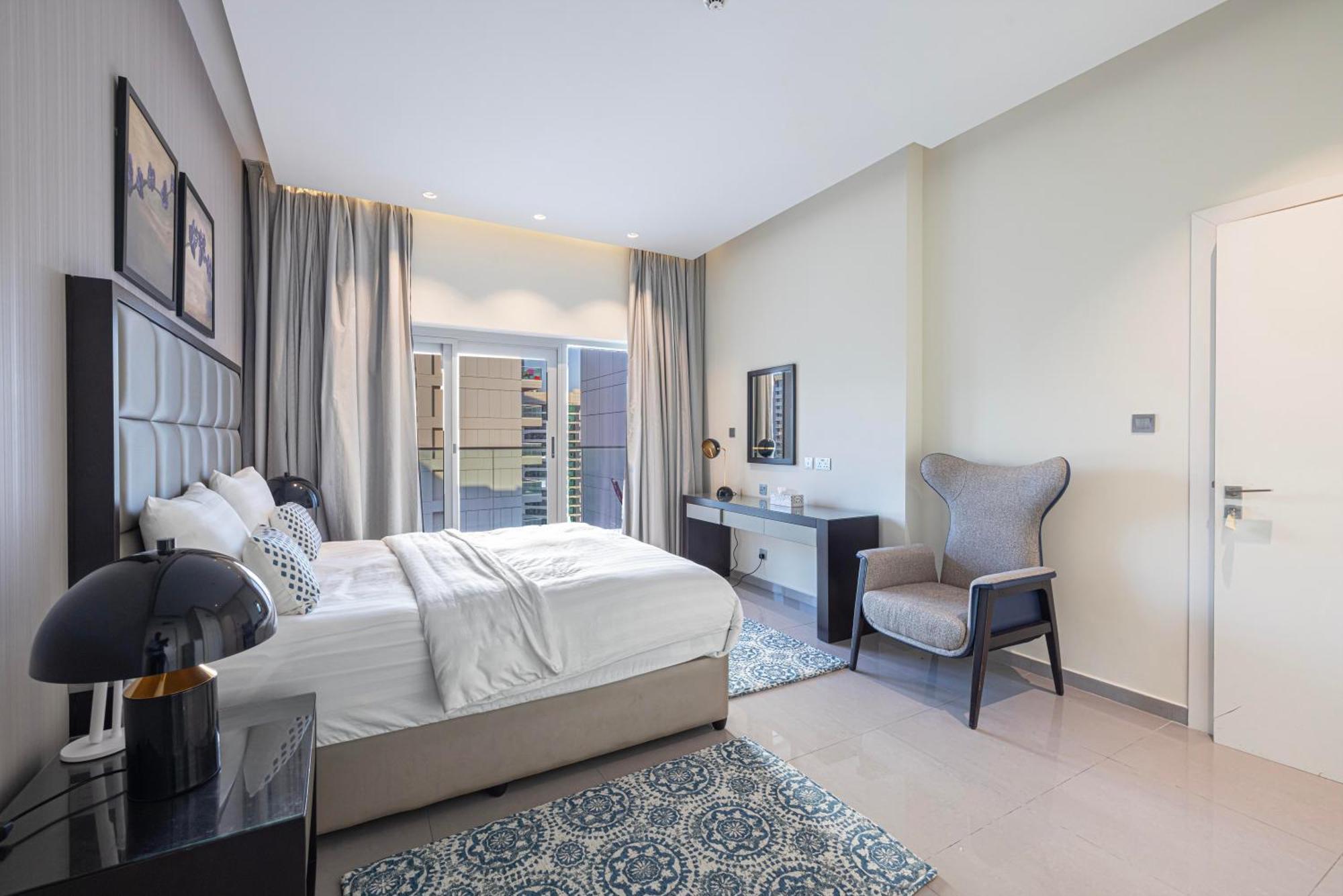 Modern With Stunning View - Damac Majestine Tower Appartement Dubaï