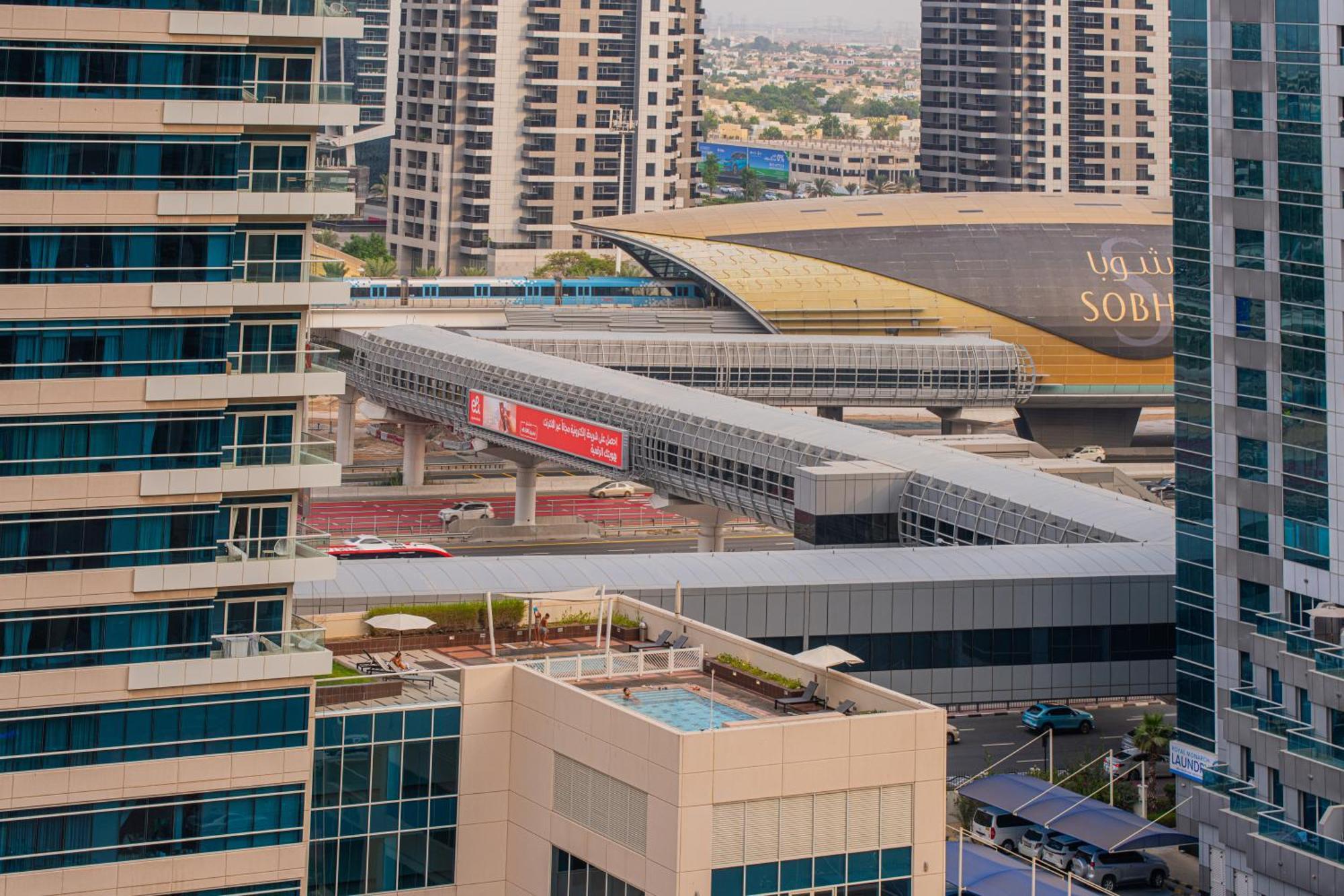 Apartamento Avant Marina 2br With Amazing Views Dubai