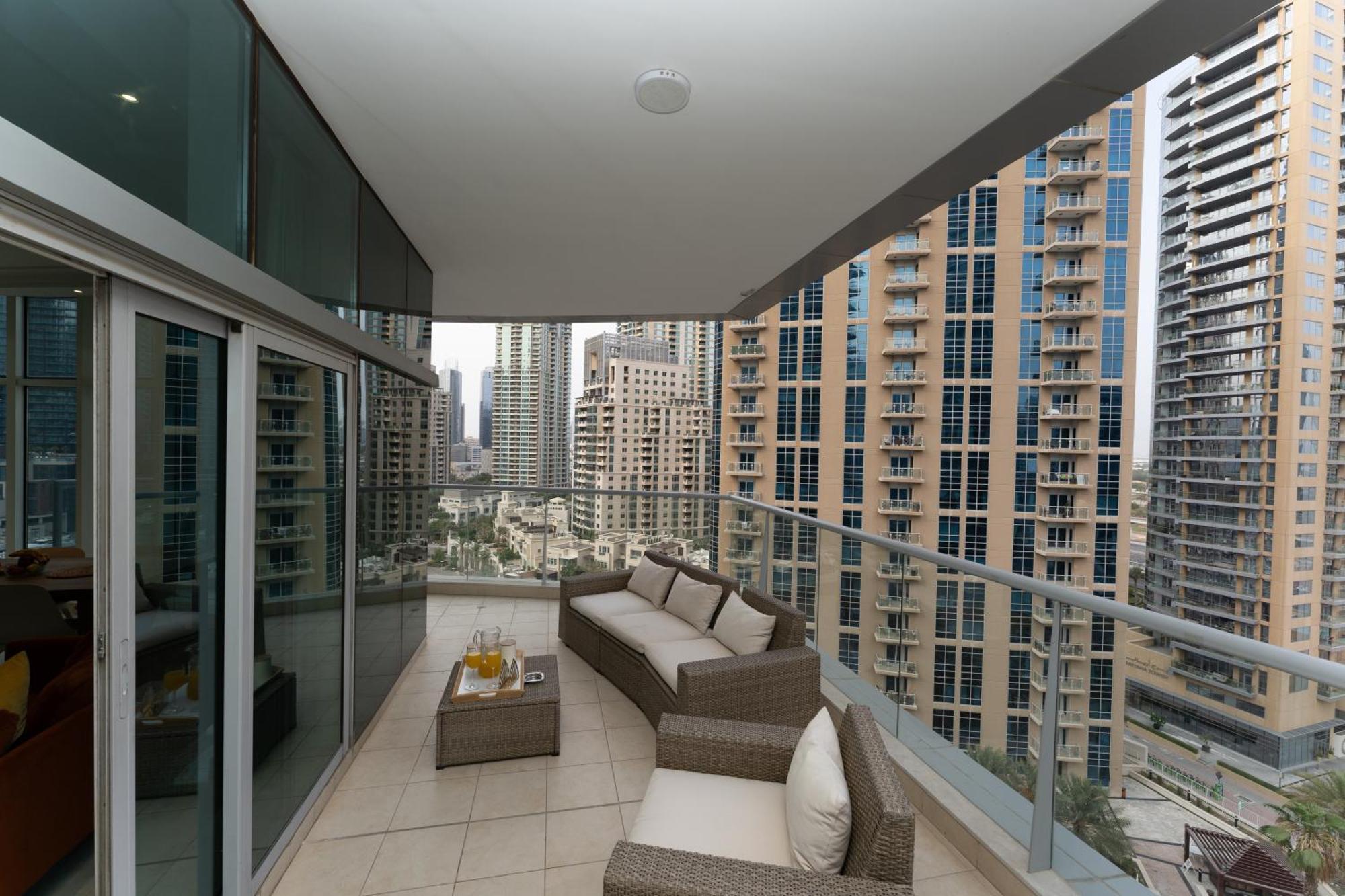 Apartamento Avant Marina 2br With Amazing Views Dubai