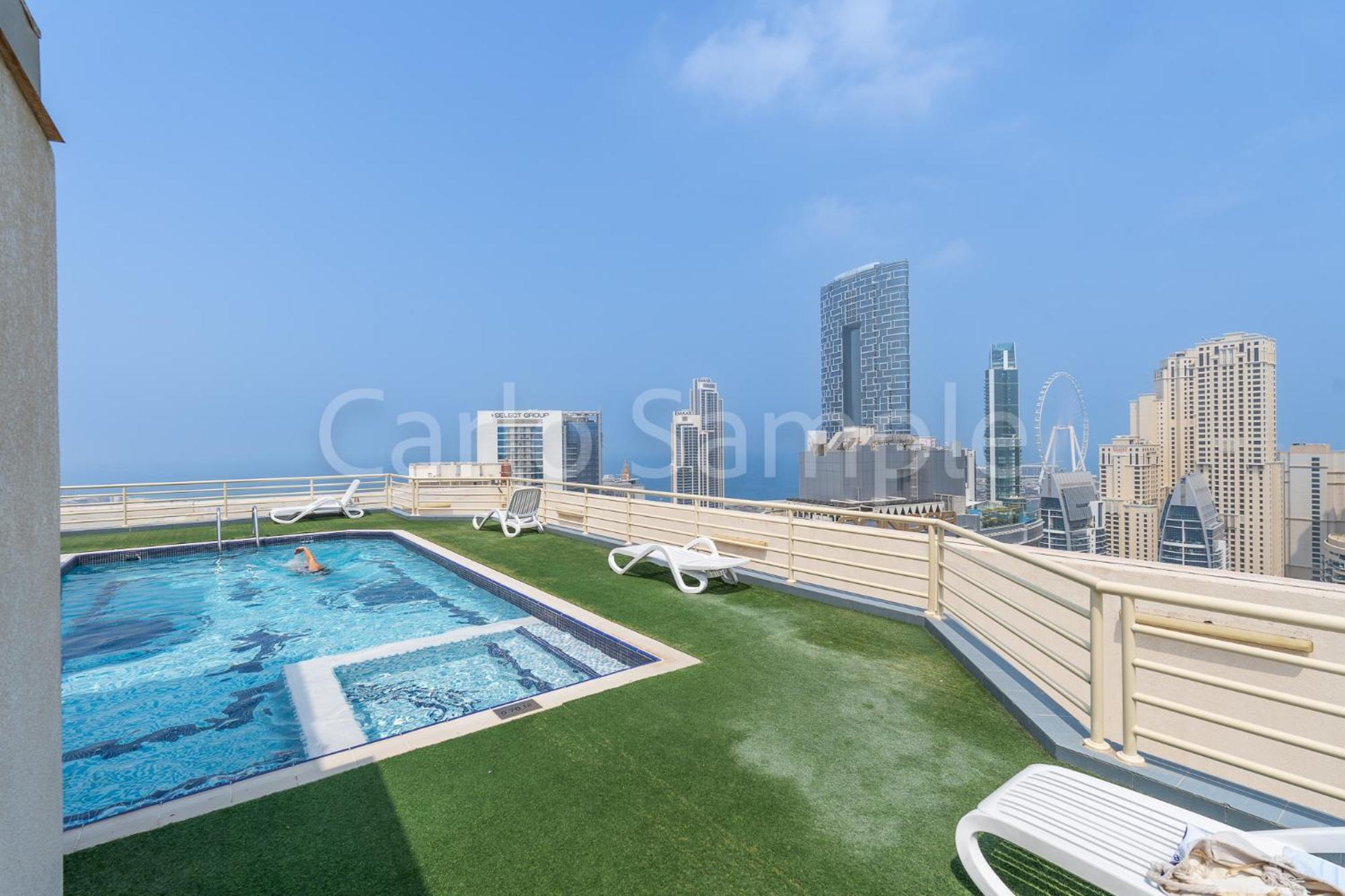 Appartement Tudors One Marina View Rooftop Pool Four Beds *