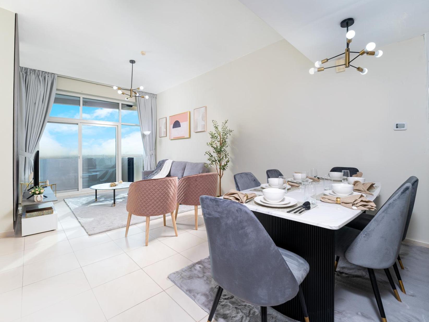Stunning 1br With Golf View In Sports Appartement Dubaï