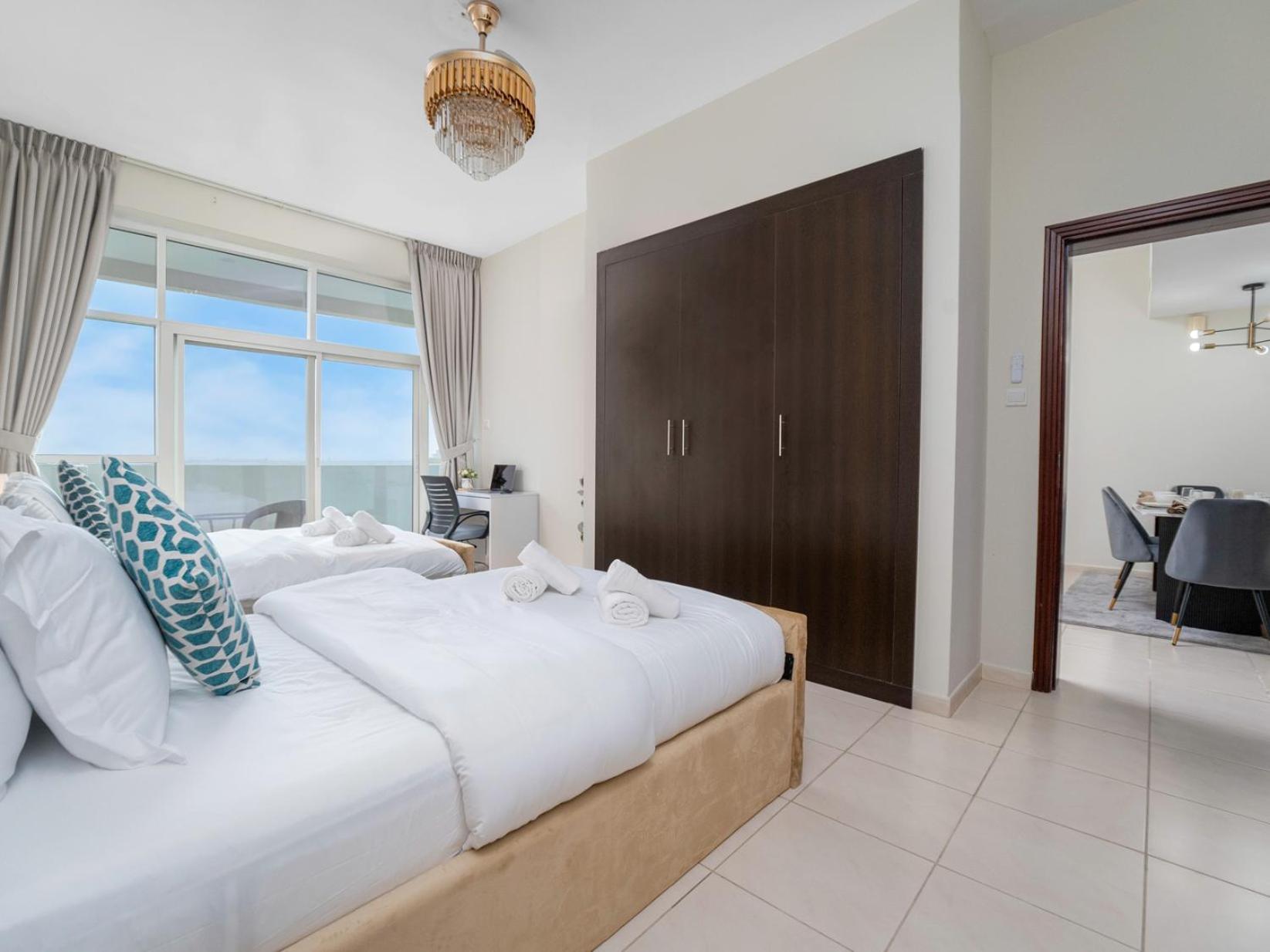 Stunning 1br With Golf View In Sports * Dubai