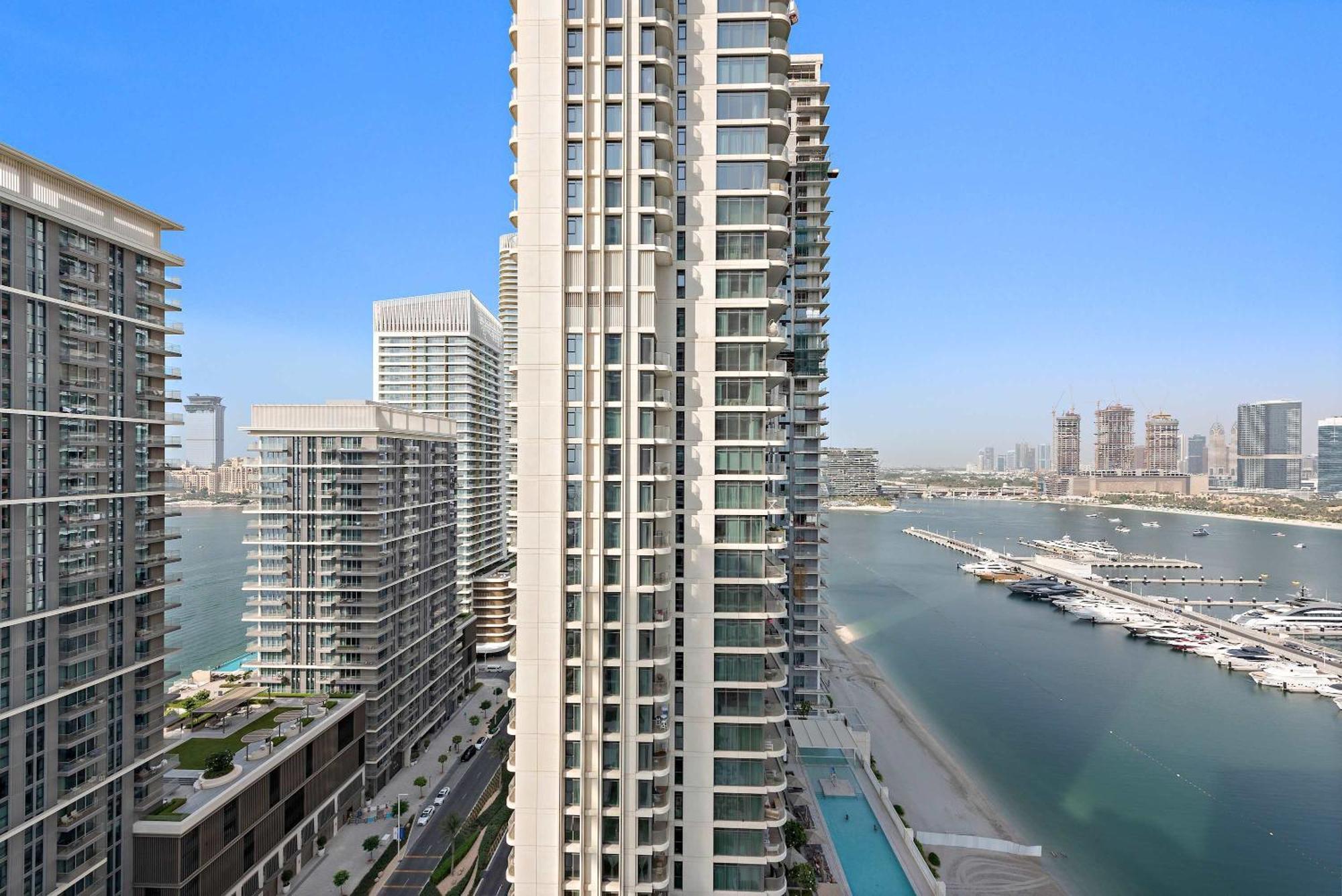 Appartement Silkhaus Cozy 1 Bdr In Marina Vista Private Dubaï