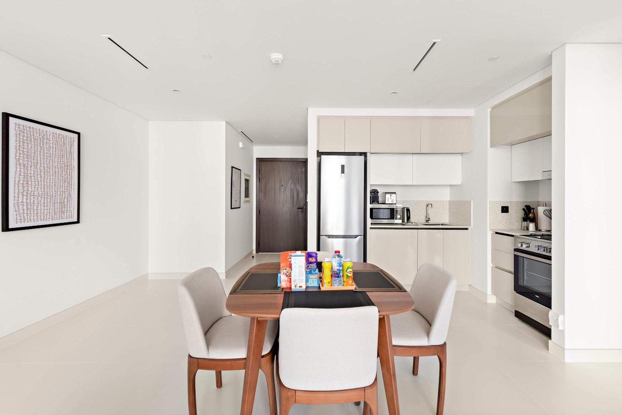 Silkhaus Cozy 1 Bdr In Marina Vista Private * Dubaï
