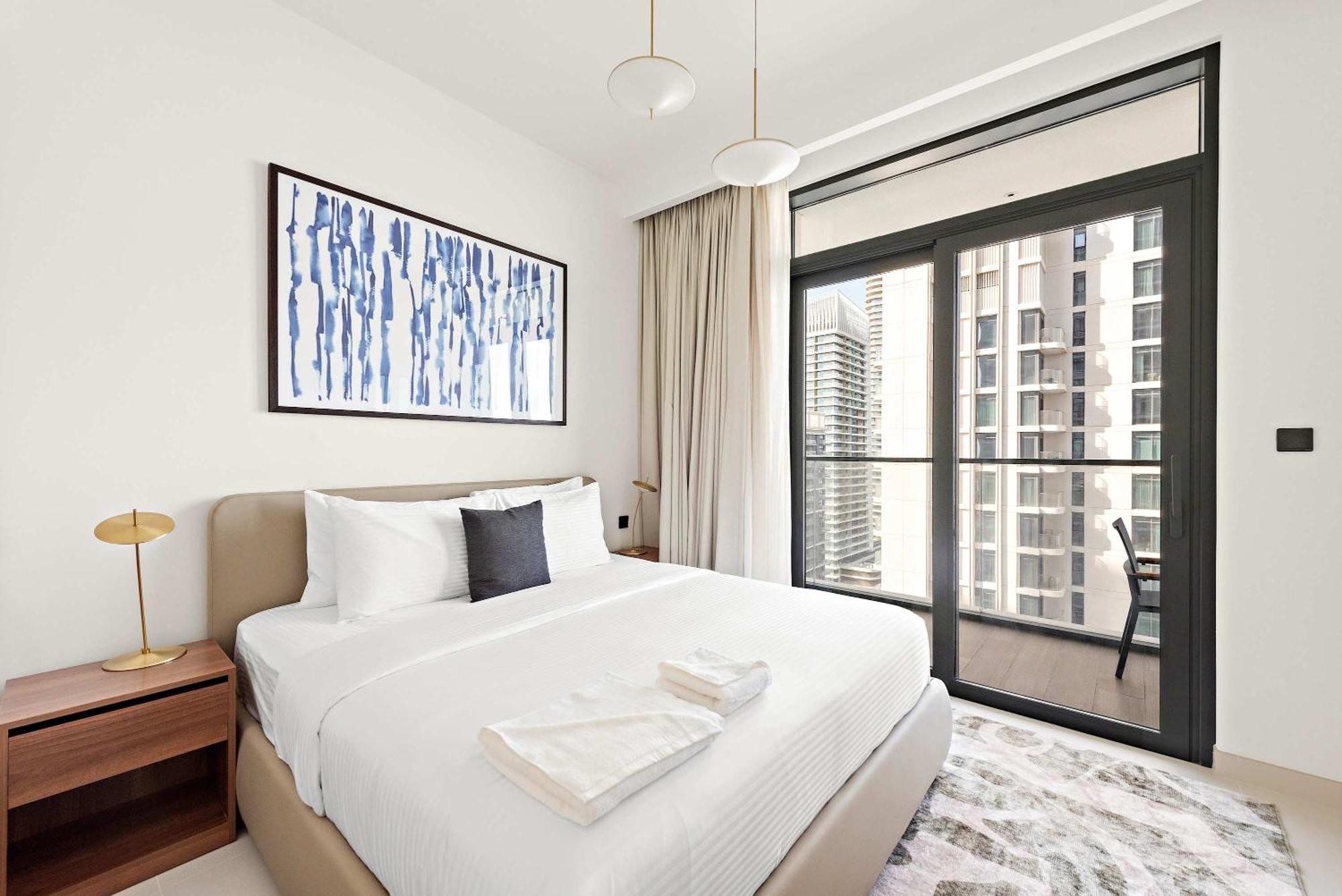 Appartement Silkhaus Cozy 1 Bdr In Marina Vista Private Dubaï