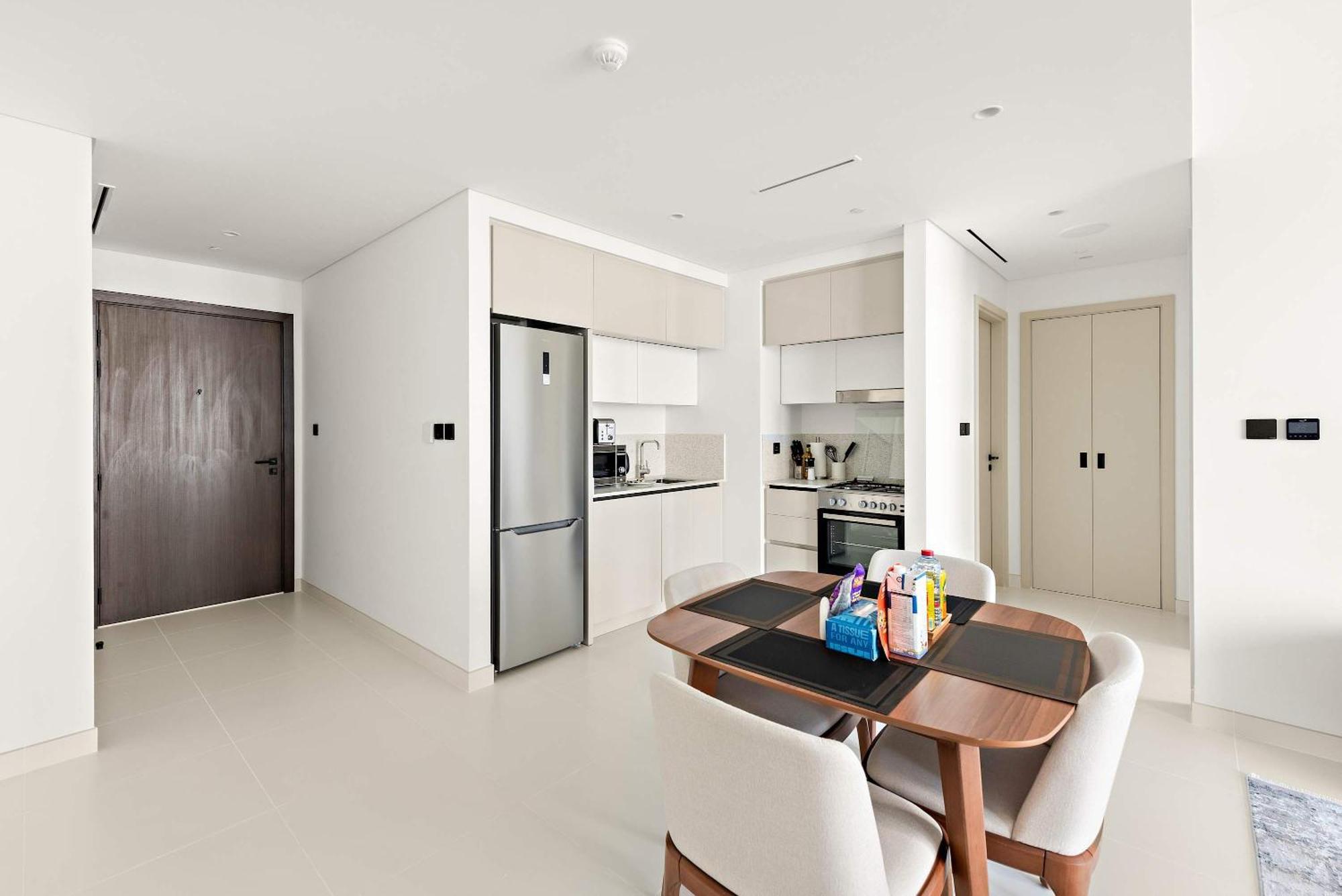 Silkhaus Cozy 1 Bdr In Marina Vista Private * Dubaï