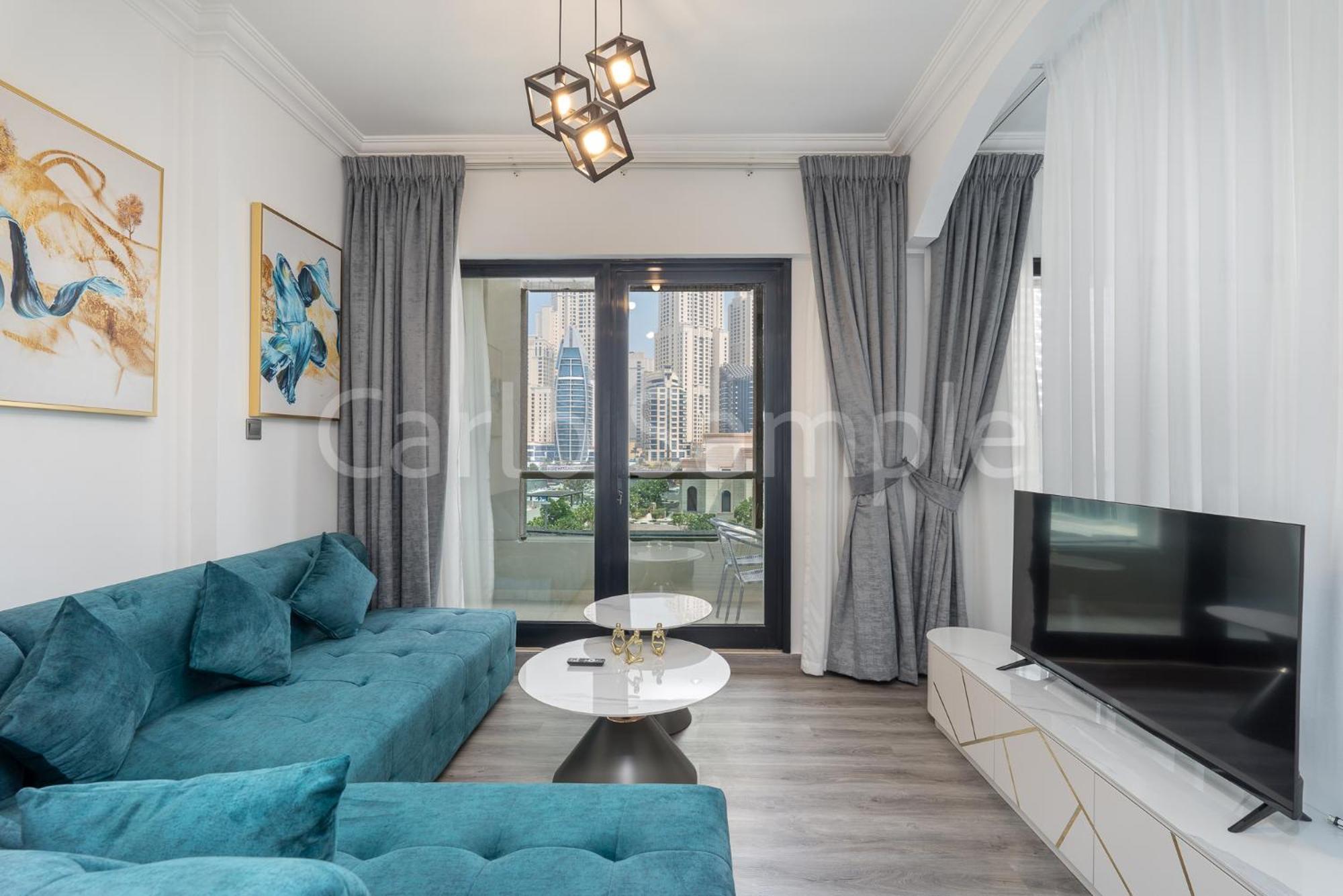 Tudors One Marina View Rooftop Pool Four Beds Appartement *