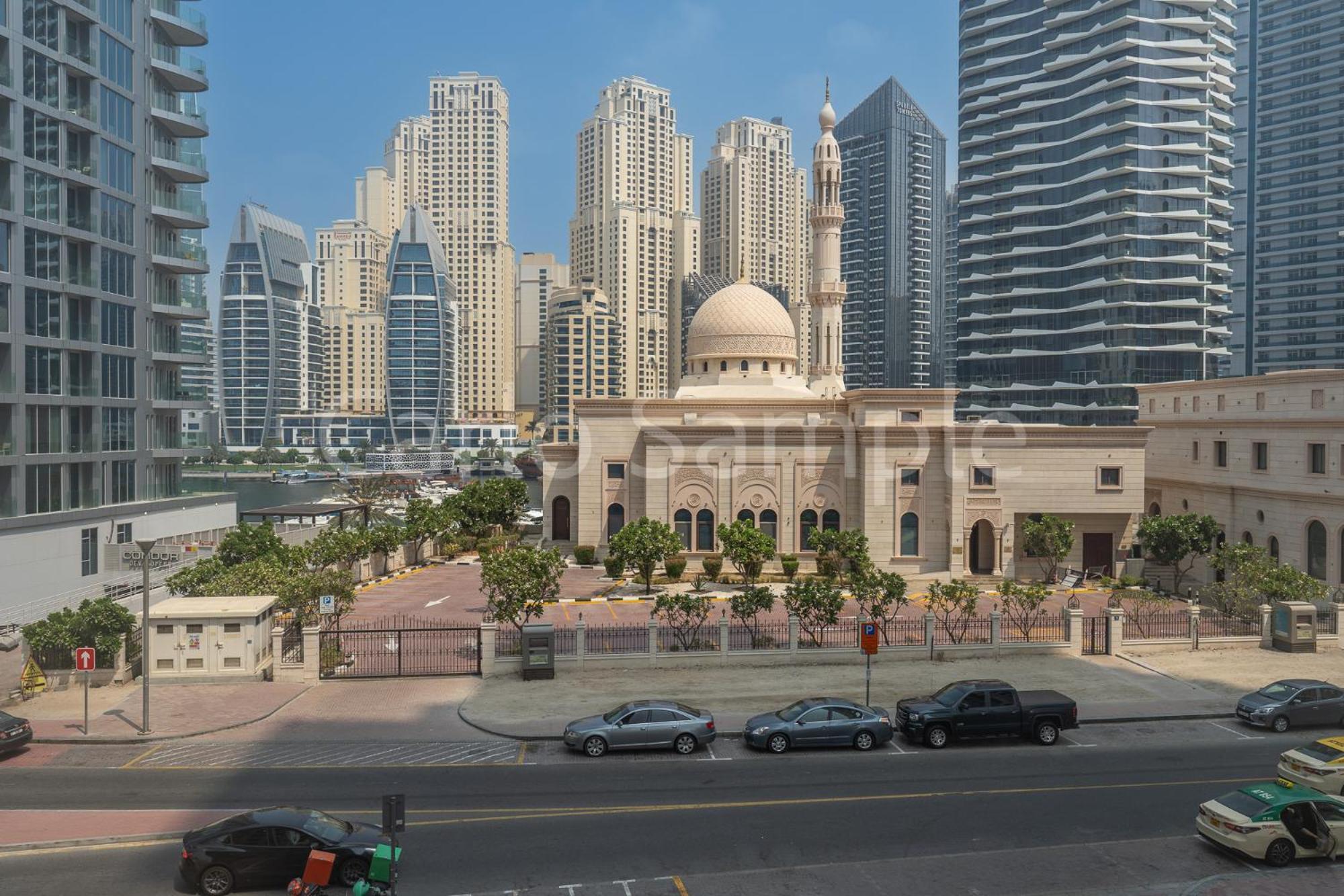 Tudors One Marina View Rooftop Pool Four Beds * Dubai