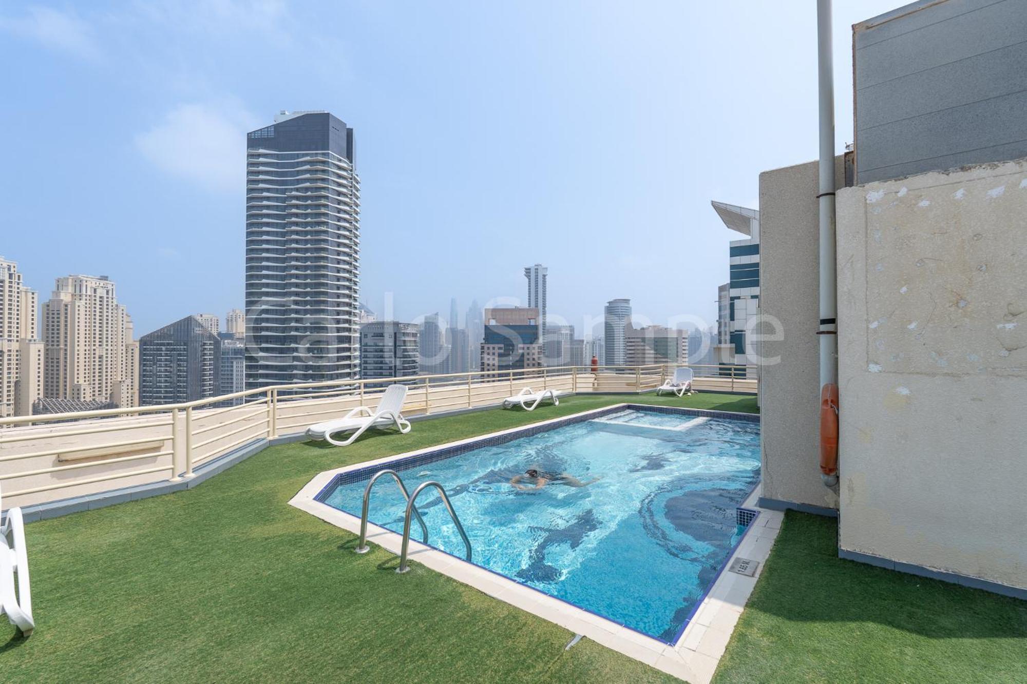 Appartement Tudors One Marina View Rooftop Pool Four Beds *