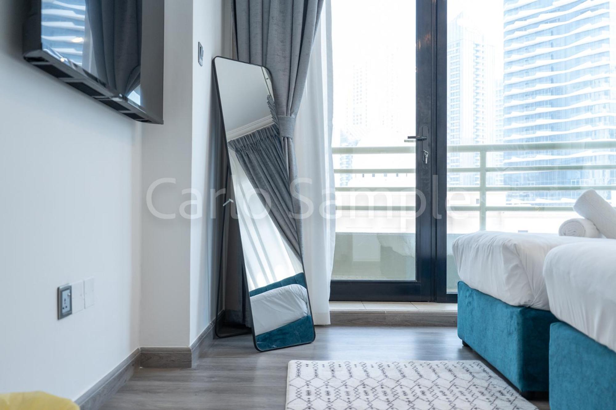 Tudors One Marina View Rooftop Pool Four Beds * Dubai