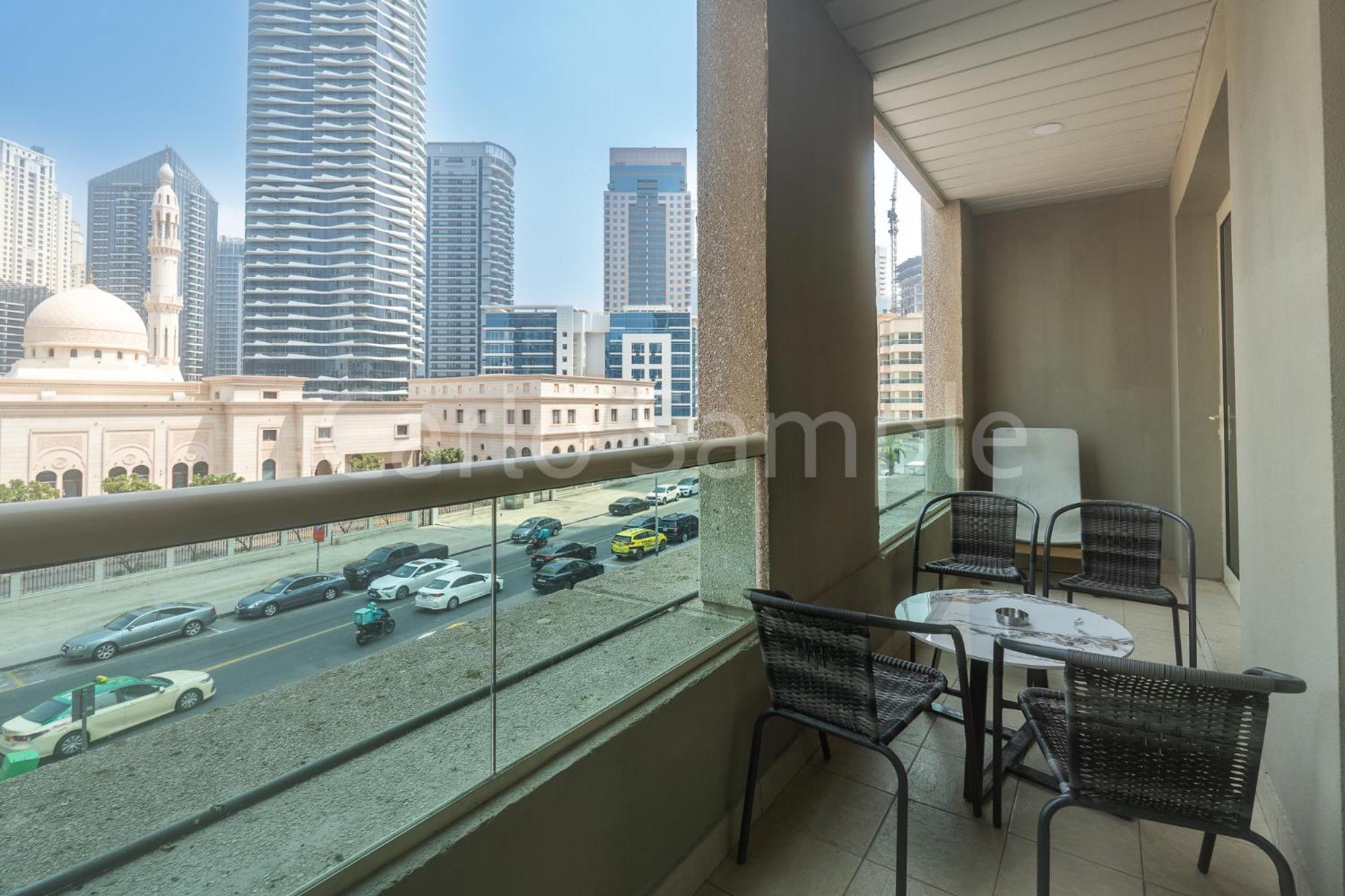 Tudors One Marina View Rooftop Pool Four Beds Dubai
