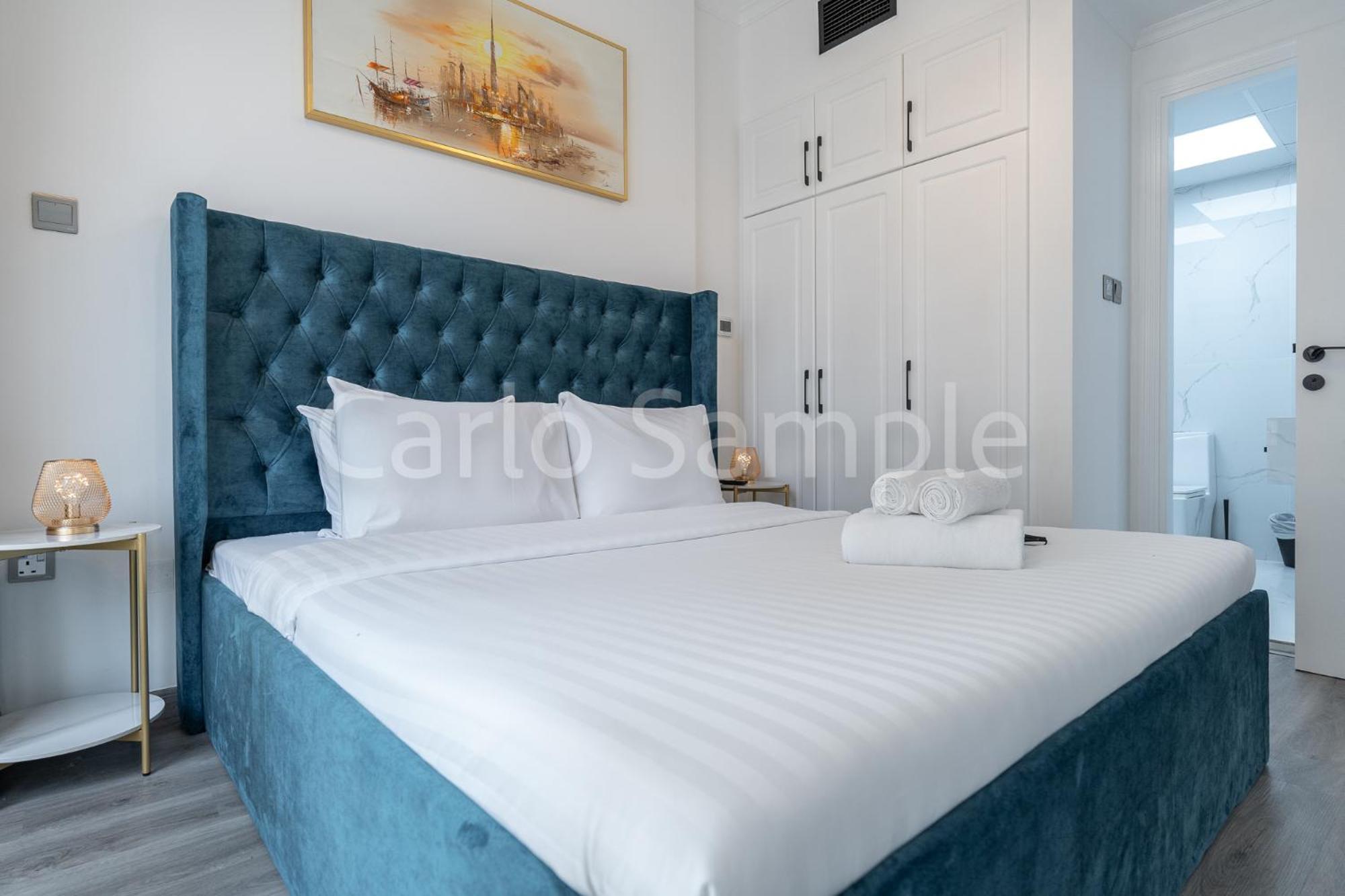 Tudors One Marina View Rooftop Pool Four Beds Appartement Dubaï