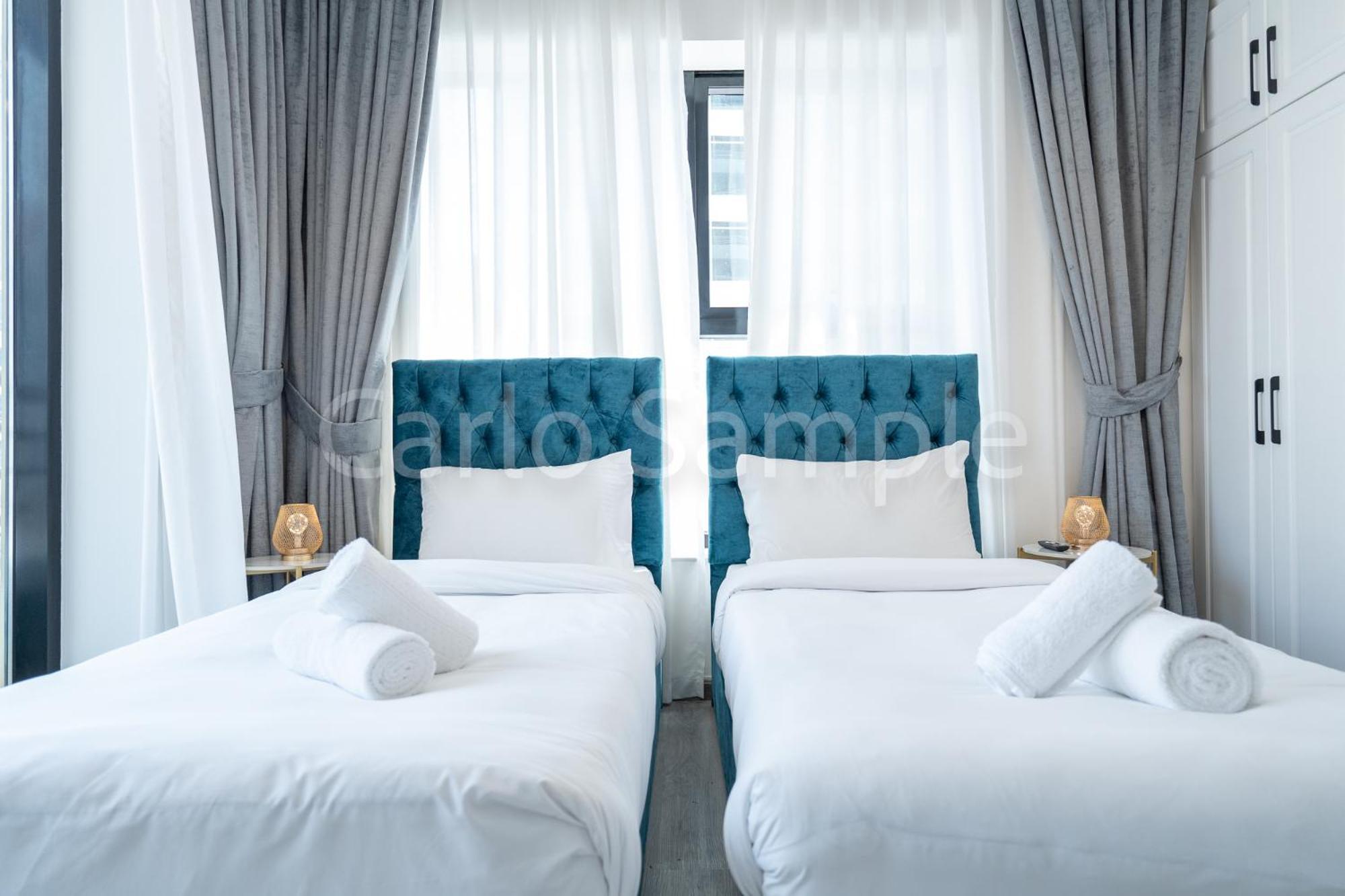 Appartement Tudors One Marina View Rooftop Pool Four Beds *