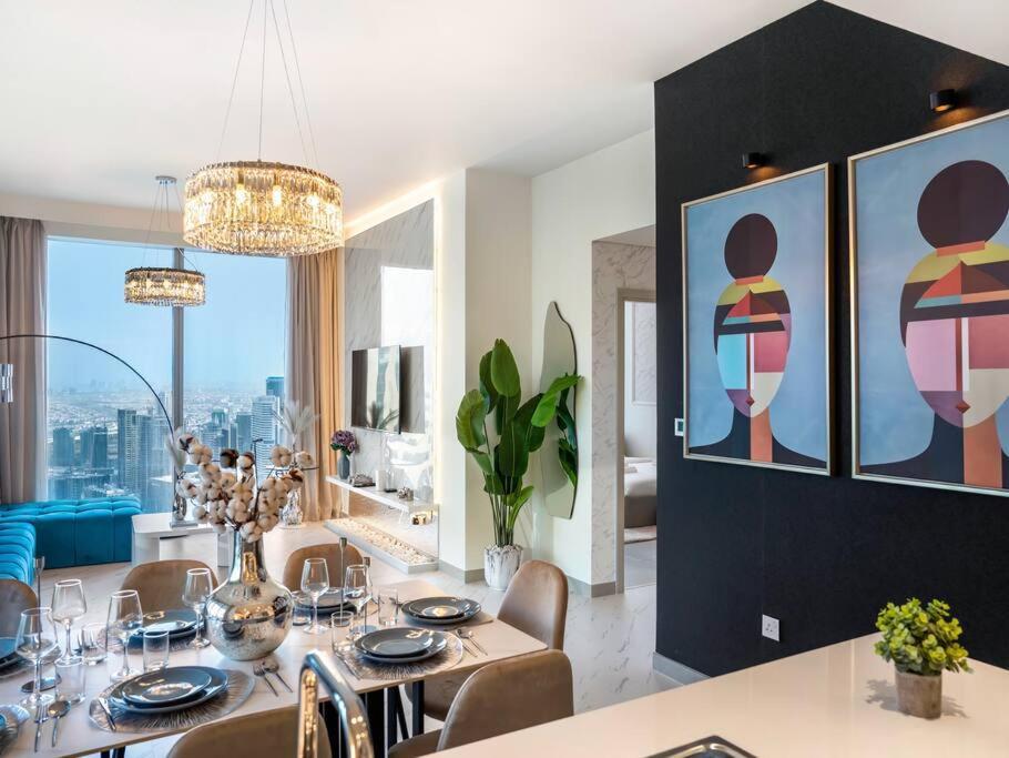 Apartamento Glorious Fountain,opera &burj Sky View 4br Dubái