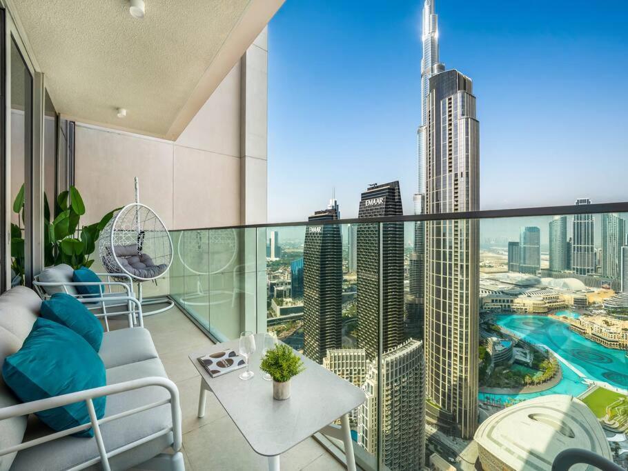 Glorious Fountain,opera &burj Sky View 4br