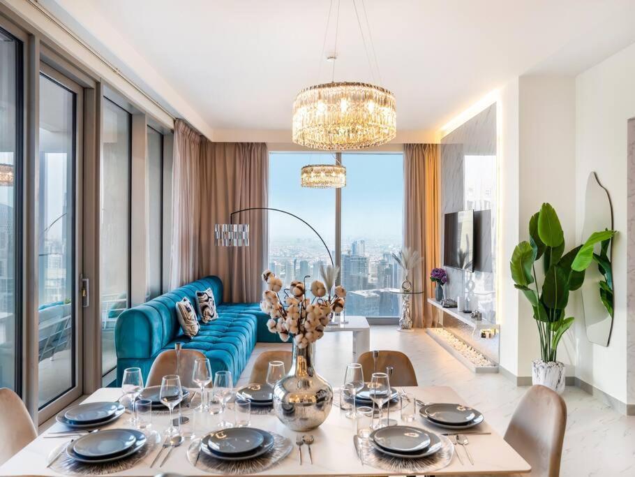 Apartamento Glorious Fountain,opera &burj Sky View 4br