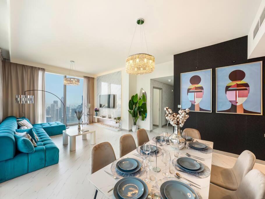 Apartamento Glorious Fountain,opera &burj Sky View 4br *