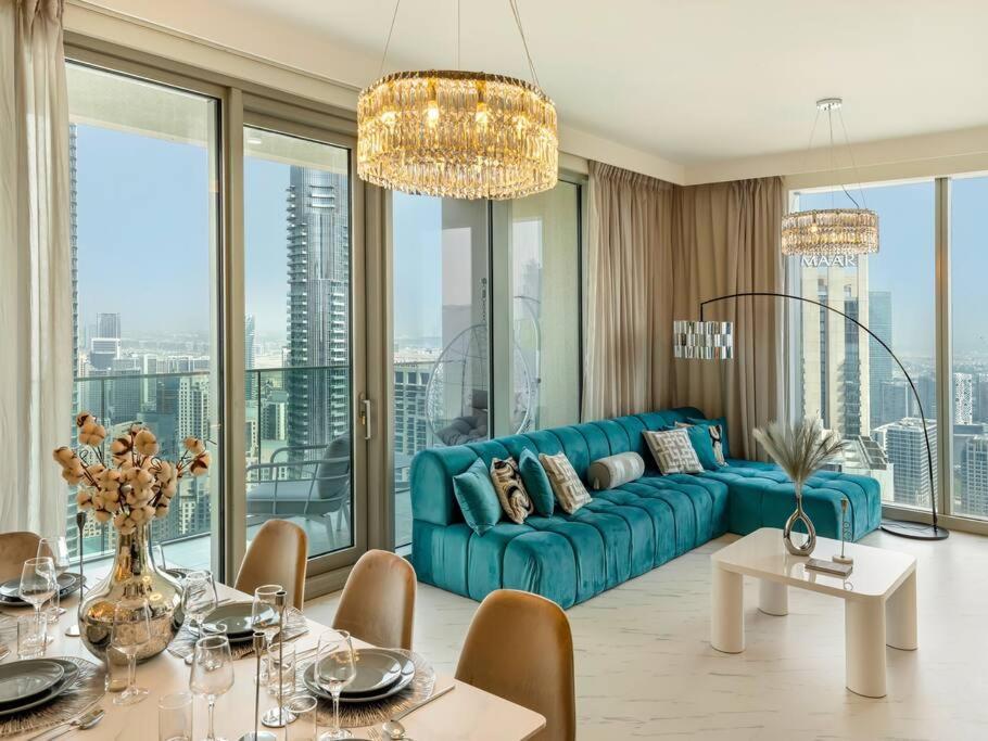 Glorious Fountain,opera &burj Sky View 4br Dubái