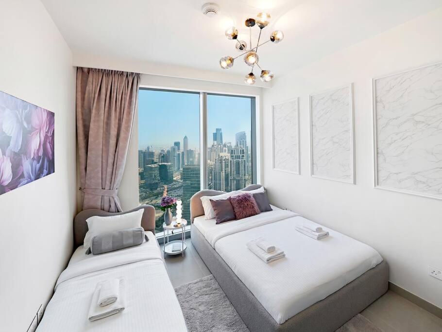 Glorious Fountain,opera &burj Sky View 4br Apartamento