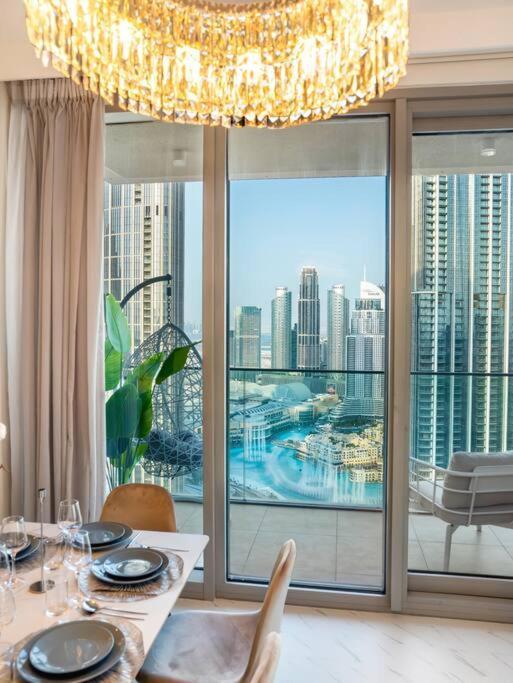Glorious Fountain,opera &burj Sky View 4br Apartamento *