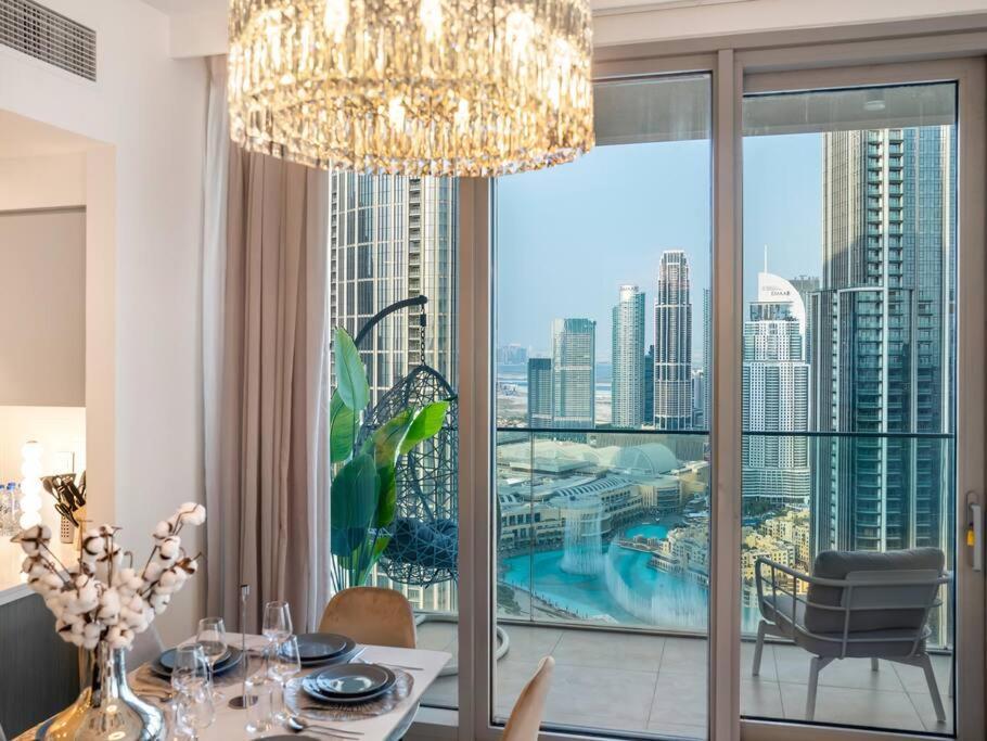 Glorious Fountain,opera &burj Sky View 4br Apartamento