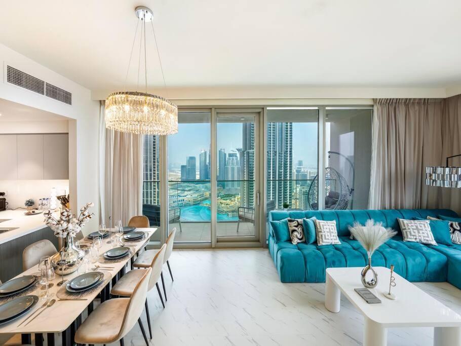 Glorious Fountain,opera &burj Sky View 4br * Dubái