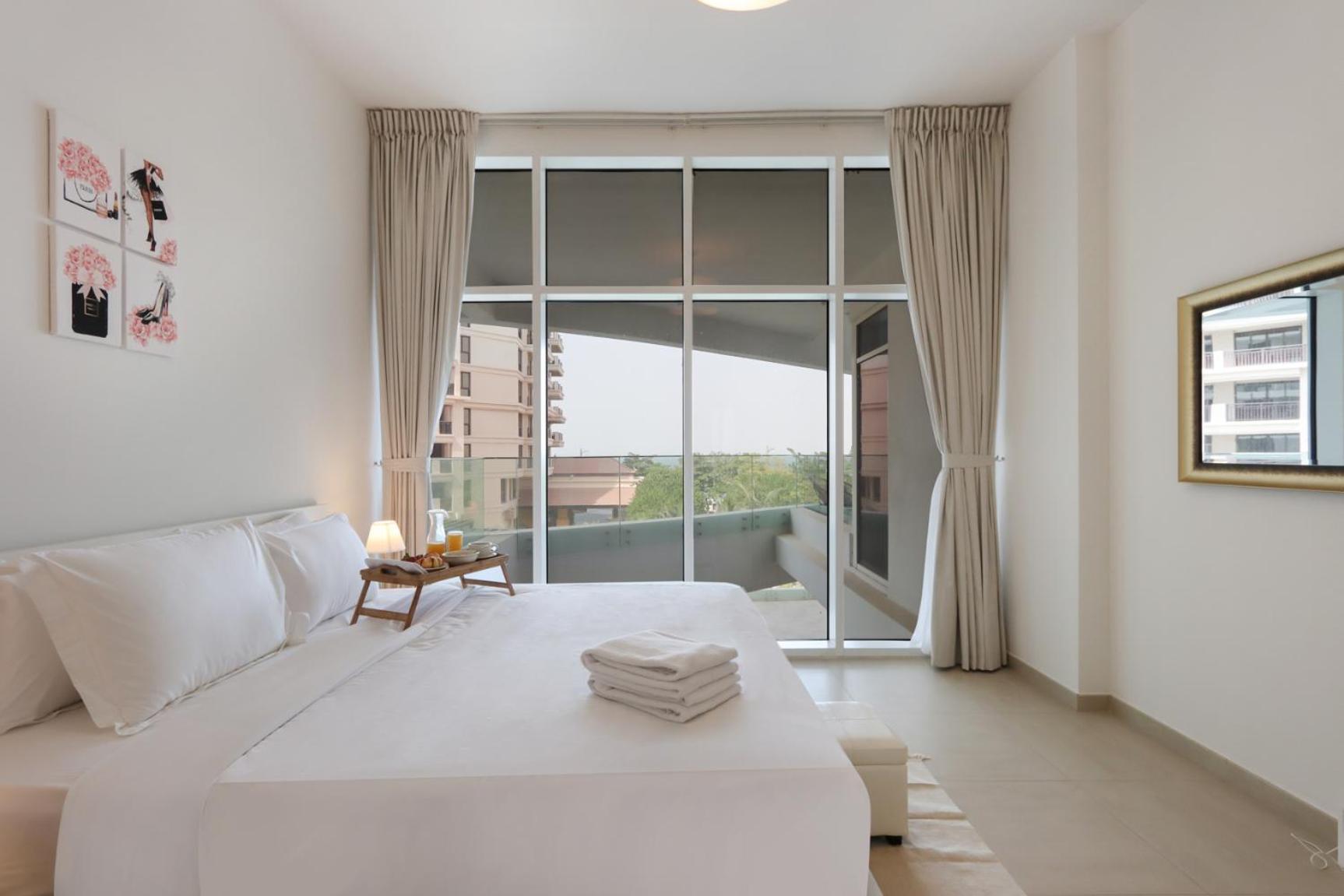 Livbnb-tranquil 1b Steps To Palmboardwalk Sea View Apartamento *